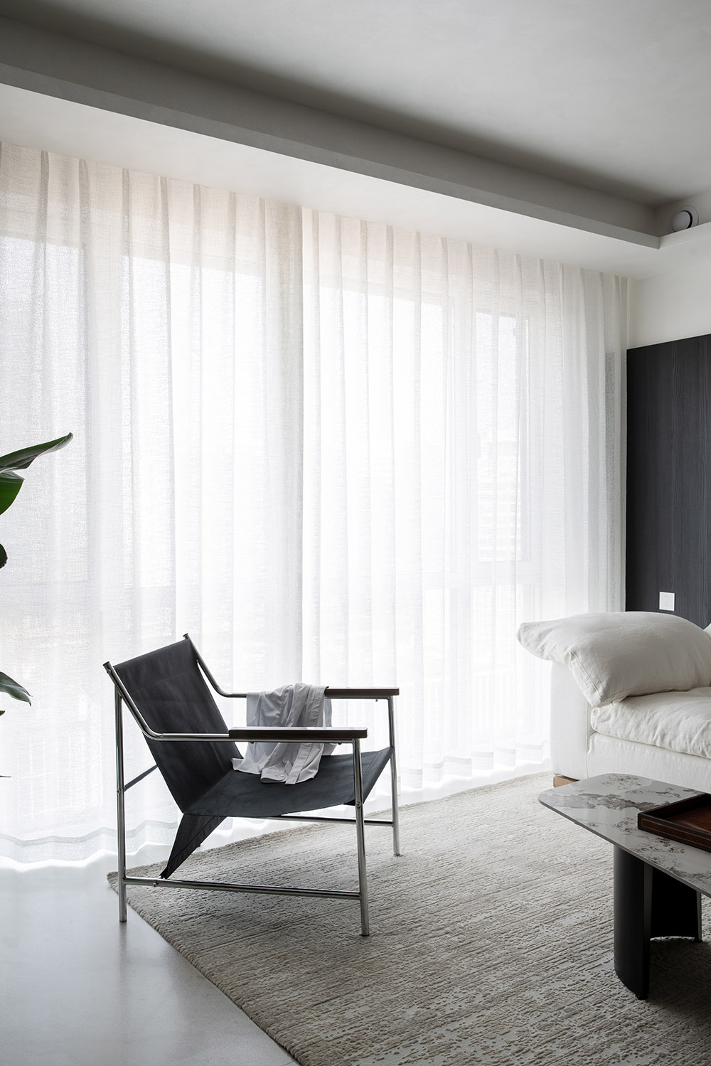 112㎡,住宅设计,意式极简住宅,单身公寓设计,极简风住宅,现代风格家装设计,住宅设计案例,住宅设计方案,一个人的自在独居将生活过成诗,北京,赫兹设计