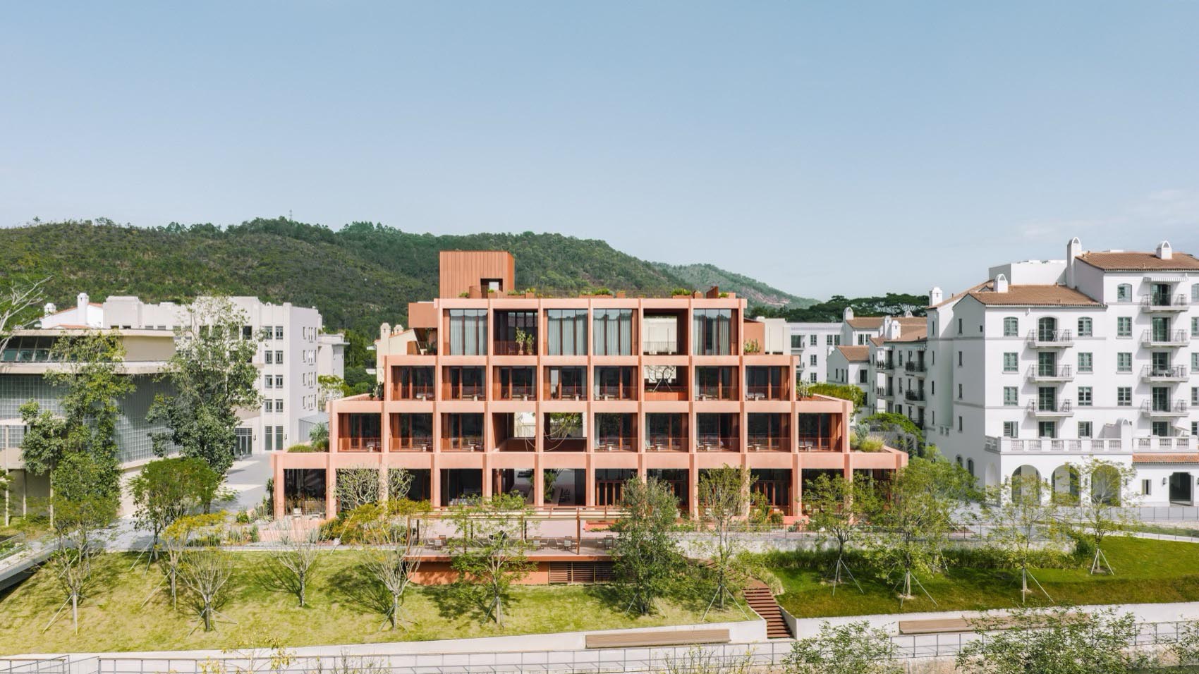 B.L.U.E.建筑设计事务所,酒店设计,青山周平,广州,酒店设计案例,酒店设计方案,度假酒店,精品酒店,设计酒店,阿那亚理想国酒店