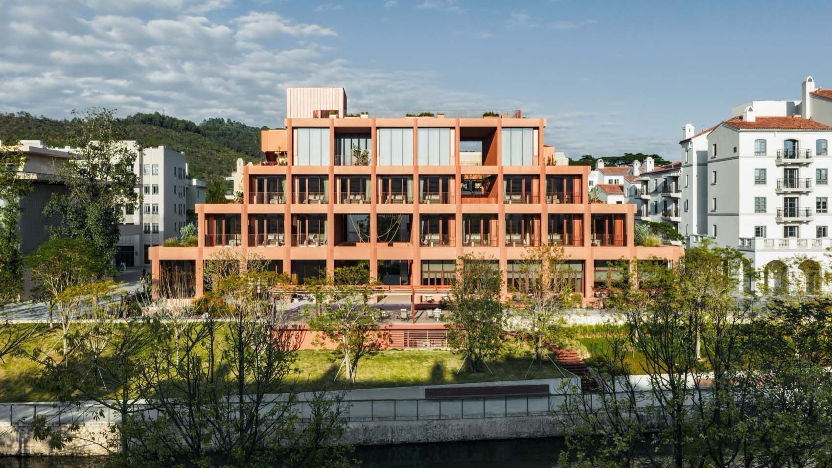 B.L.U.E.建筑设计事务所,酒店设计,青山周平,广州,酒店设计案例,酒店设计方案,度假酒店,精品酒店,设计酒店,阿那亚理想国酒店