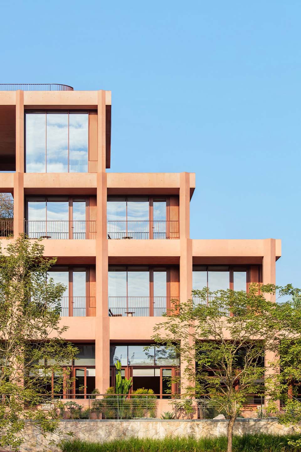 B.L.U.E.建筑设计事务所,酒店设计,青山周平,广州,酒店设计案例,酒店设计方案,度假酒店,精品酒店,设计酒店,阿那亚理想国酒店