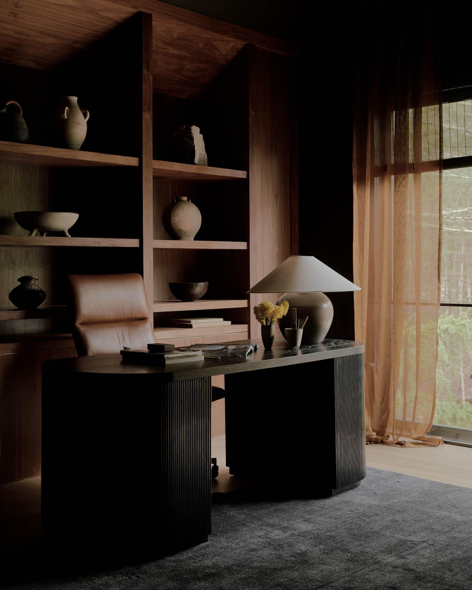 Helena Clunies-Ross,别墅设计,别墅设计案例,美国,侘寂美学别墅,Wabi Sabi,纽约,设计师的家