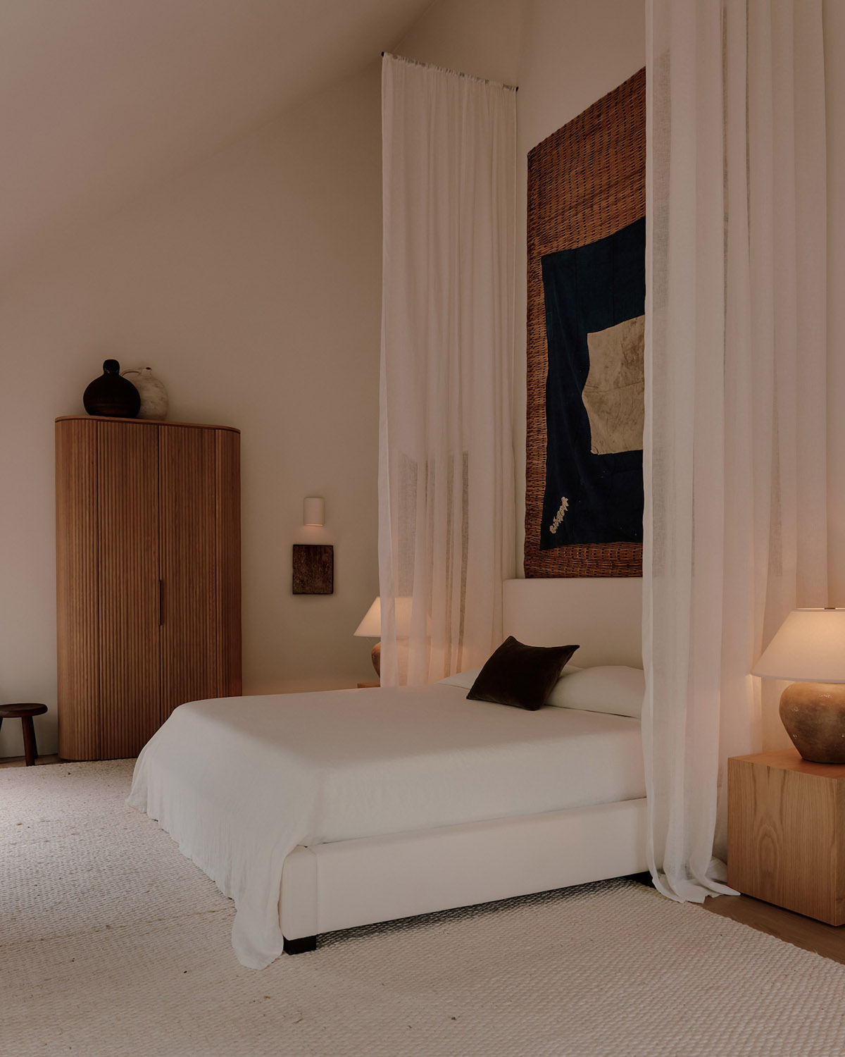 Helena Clunies-Ross,别墅设计,别墅设计案例,美国,侘寂美学别墅,Wabi Sabi,纽约,设计师的家