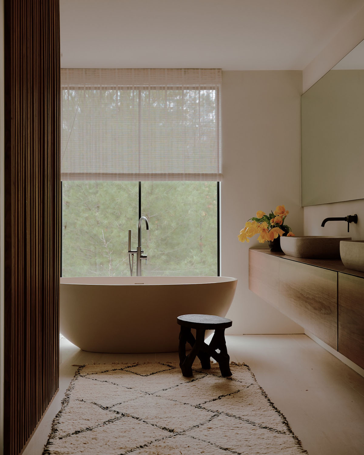 Helena Clunies-Ross,别墅设计,别墅设计案例,美国,侘寂美学别墅,Wabi Sabi,纽约,设计师的家