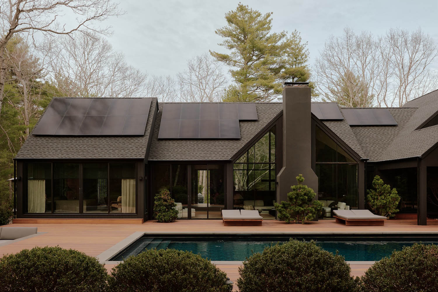 Helena Clunies-Ross,别墅设计,别墅设计案例,美国,侘寂美学别墅,Wabi Sabi,纽约,设计师的家