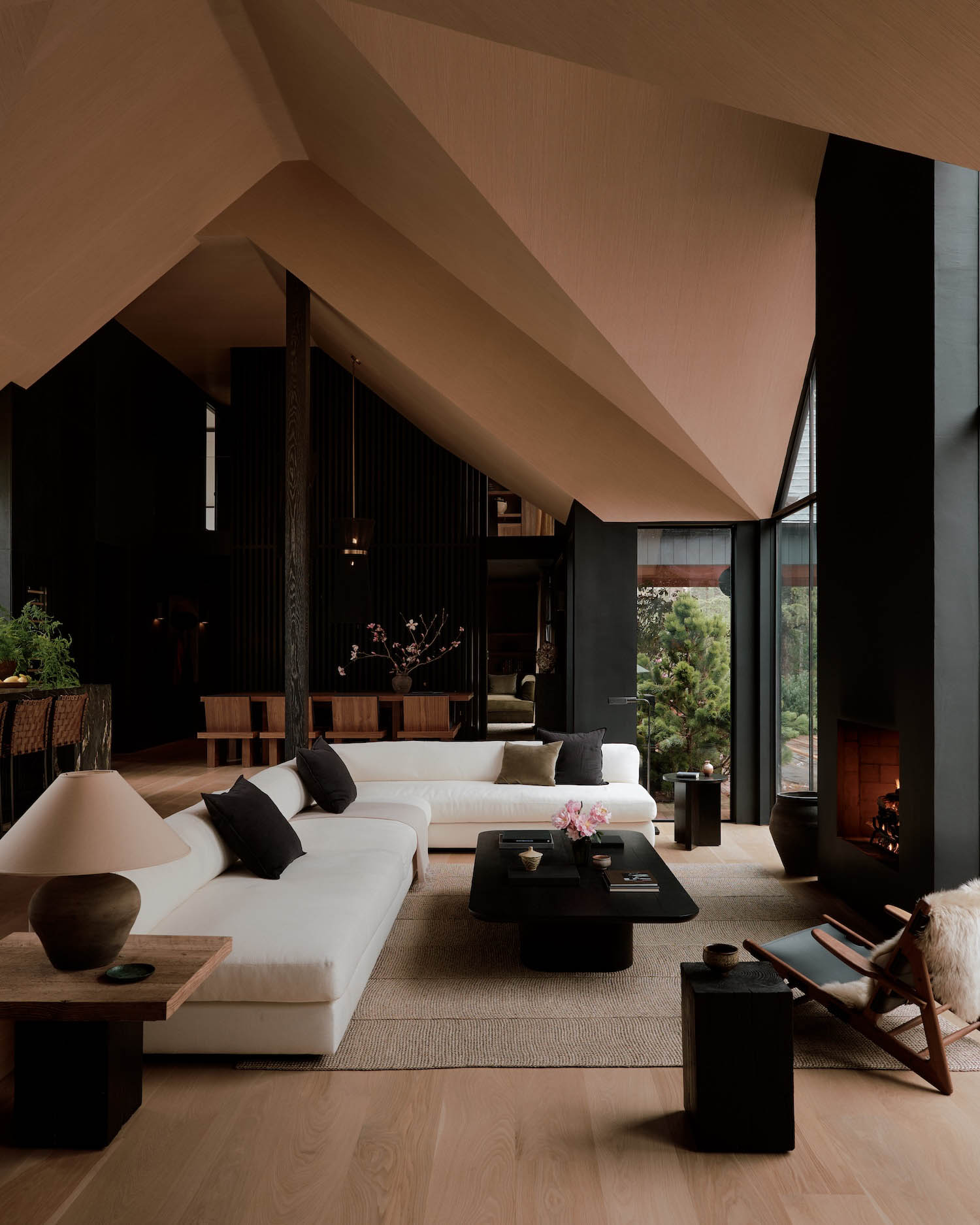 Helena Clunies-Ross,别墅设计,别墅设计案例,美国,侘寂美学别墅,Wabi Sabi,纽约,设计师的家