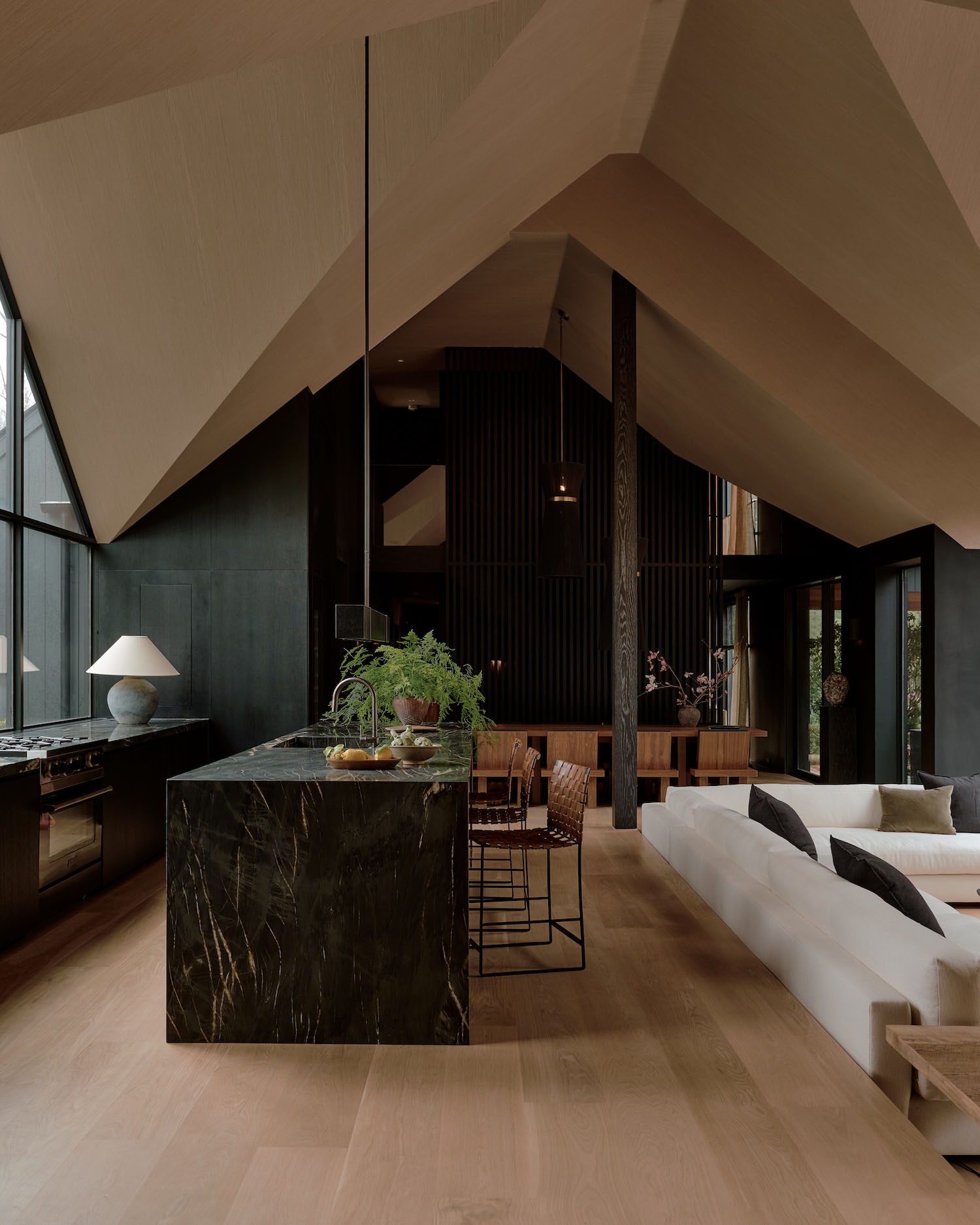 Helena Clunies-Ross,别墅设计,别墅设计案例,美国,侘寂美学别墅,Wabi Sabi,纽约,设计师的家