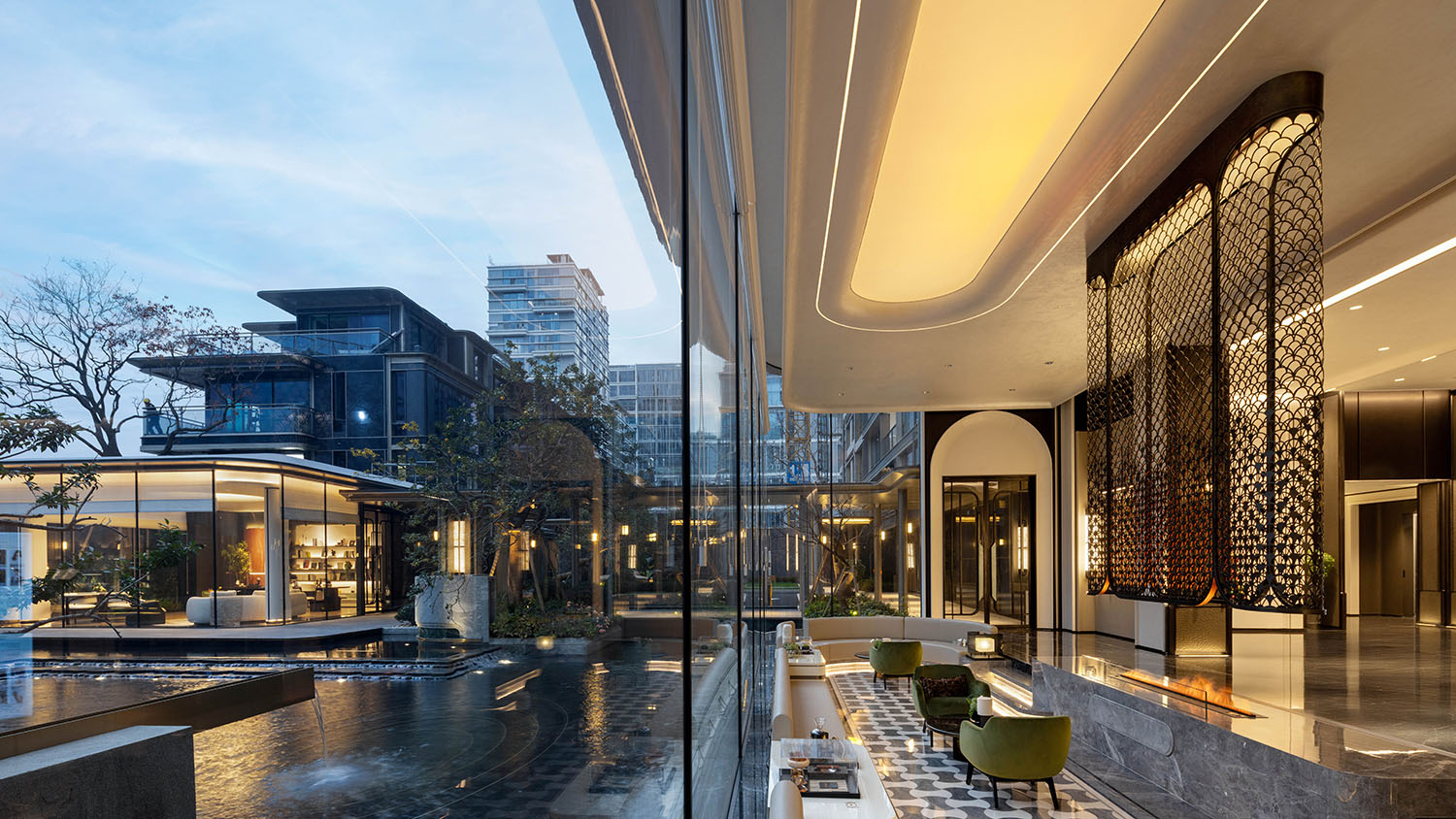 售楼处设计,售楼处会所,售楼处设计案例,售楼处设计方案,营销中心设计,现代风格售楼处,杭州望云庭-当界面变得柔软生活便留有余地,杭州,GFD广飞设计