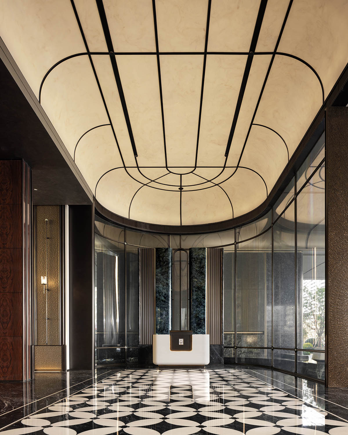 售楼处设计,售楼处会所,售楼处设计案例,售楼处设计方案,营销中心设计,现代风格售楼处,杭州望云庭-当界面变得柔软生活便留有余地,杭州,GFD广飞设计