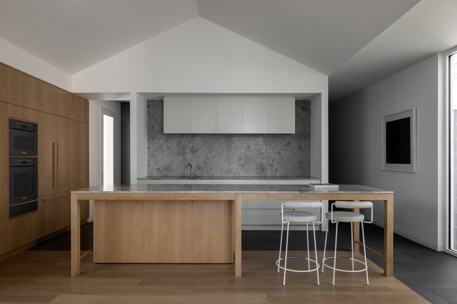 studio gram,别墅设计,别墅设计案例,澳大利亚,极简主义别墅,极简主义,海滨别墅