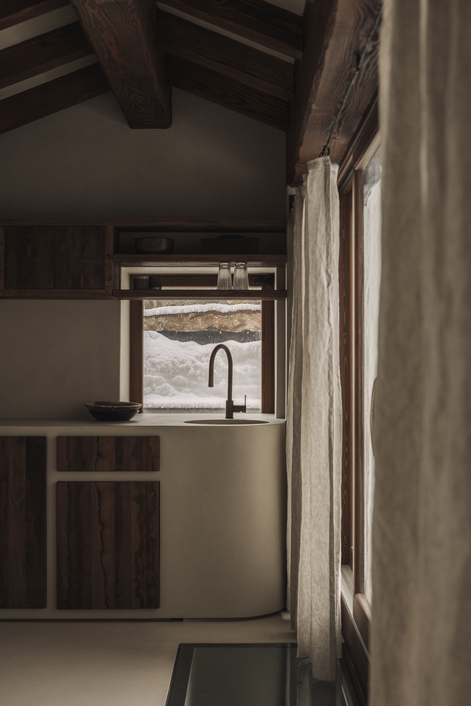 Maison Osaïn,别墅设计,别墅设计案例,意大利,极简主义别墅,Wabi Sabi