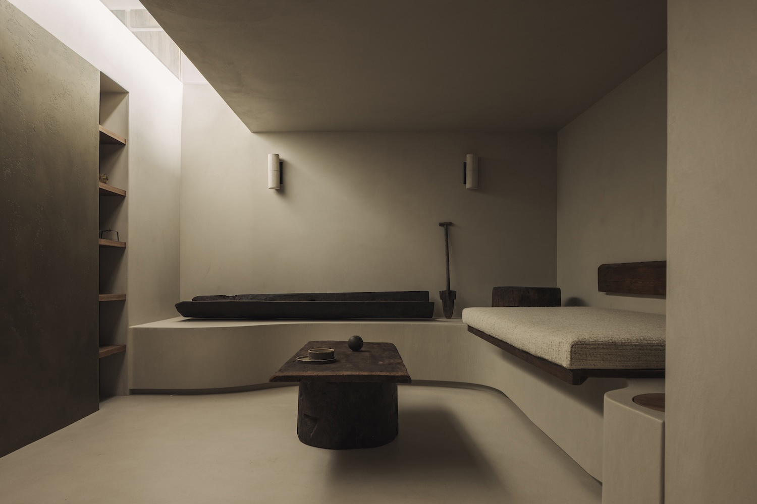 Maison Osaïn,别墅设计,别墅设计案例,意大利,极简主义别墅,Wabi Sabi