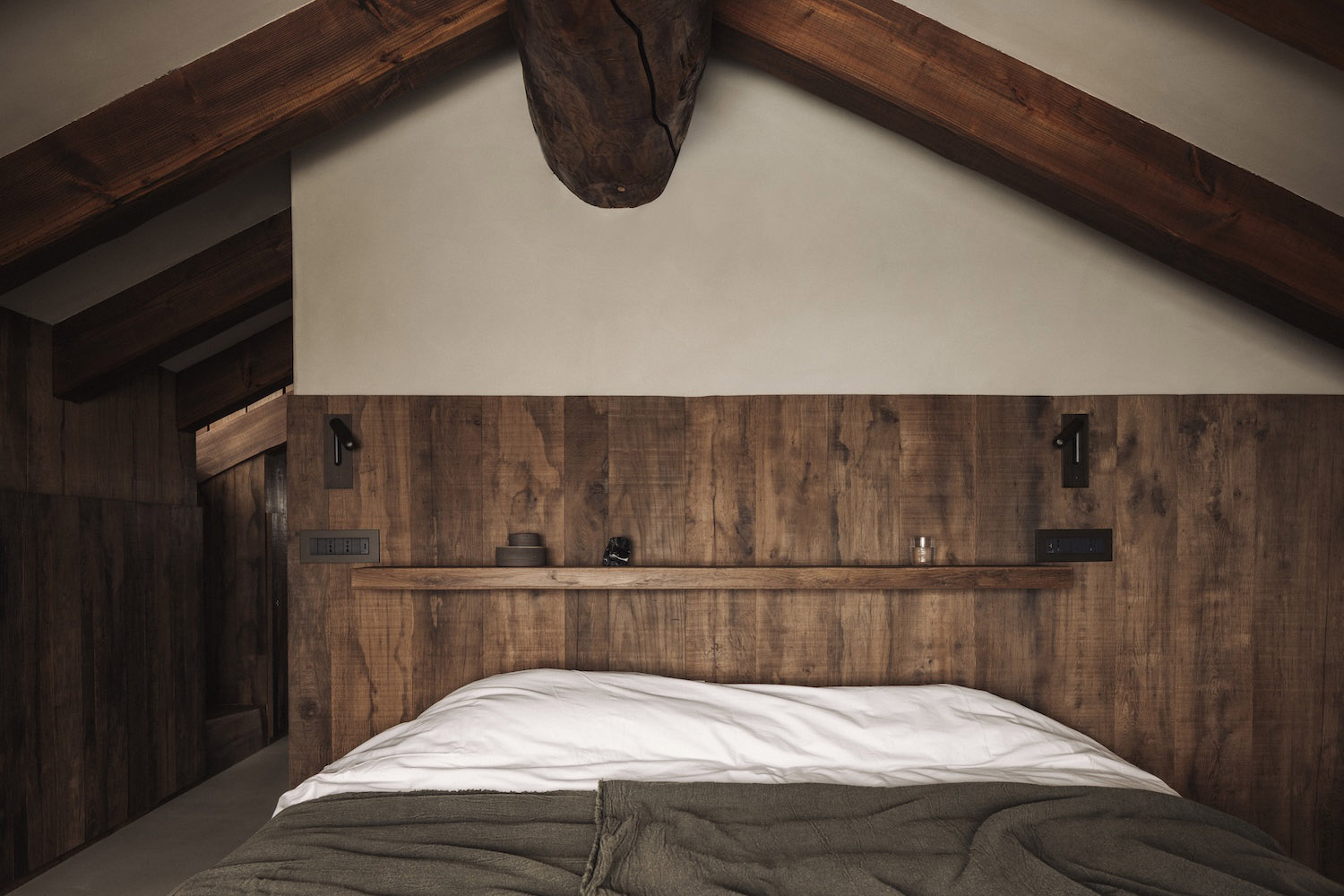 Maison Osaïn,别墅设计,别墅设计案例,意大利,极简主义别墅,Wabi Sabi