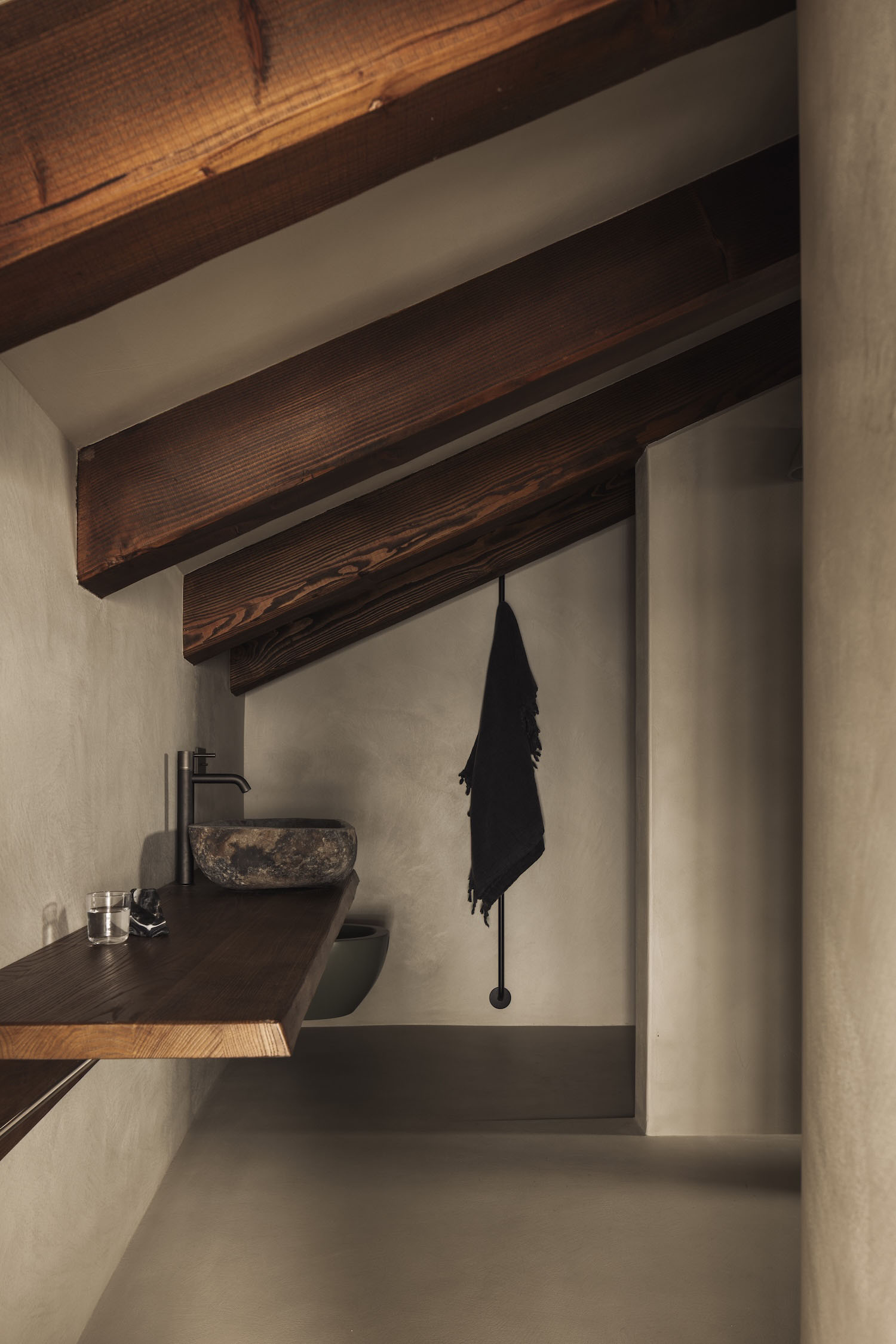 Maison Osaïn,别墅设计,别墅设计案例,意大利,极简主义别墅,Wabi Sabi