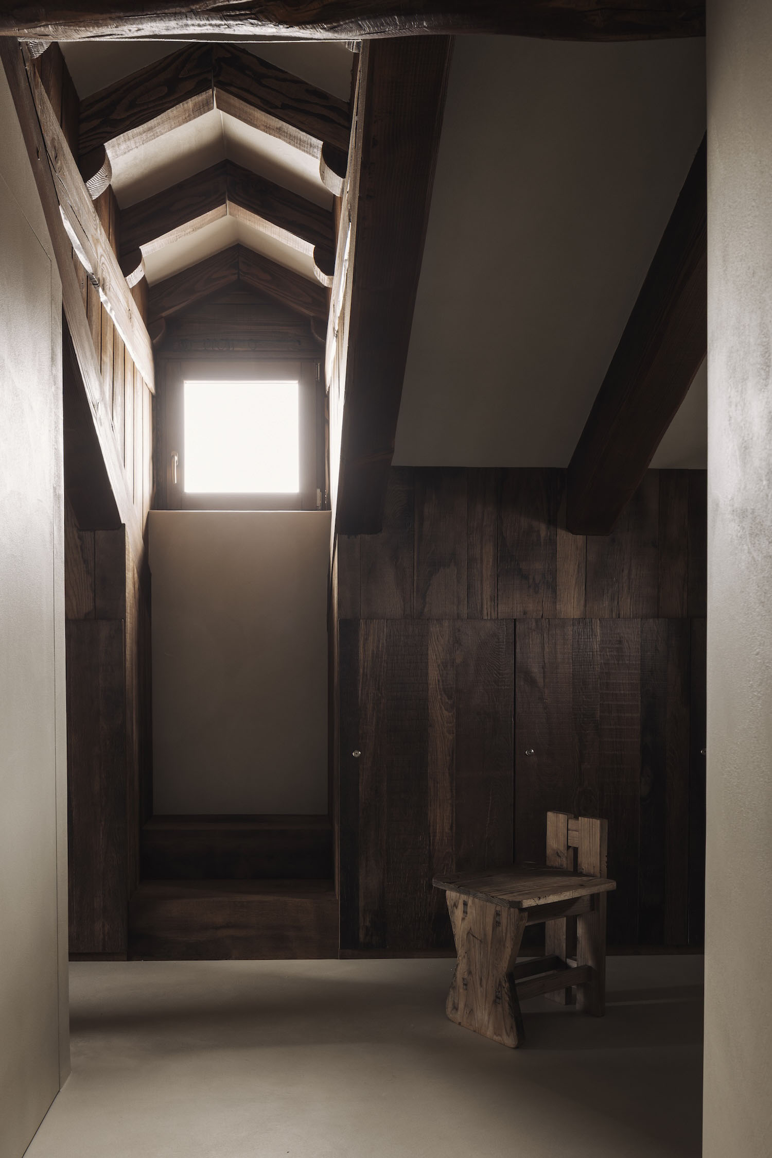 Maison Osaïn,别墅设计,别墅设计案例,意大利,极简主义别墅,Wabi Sabi