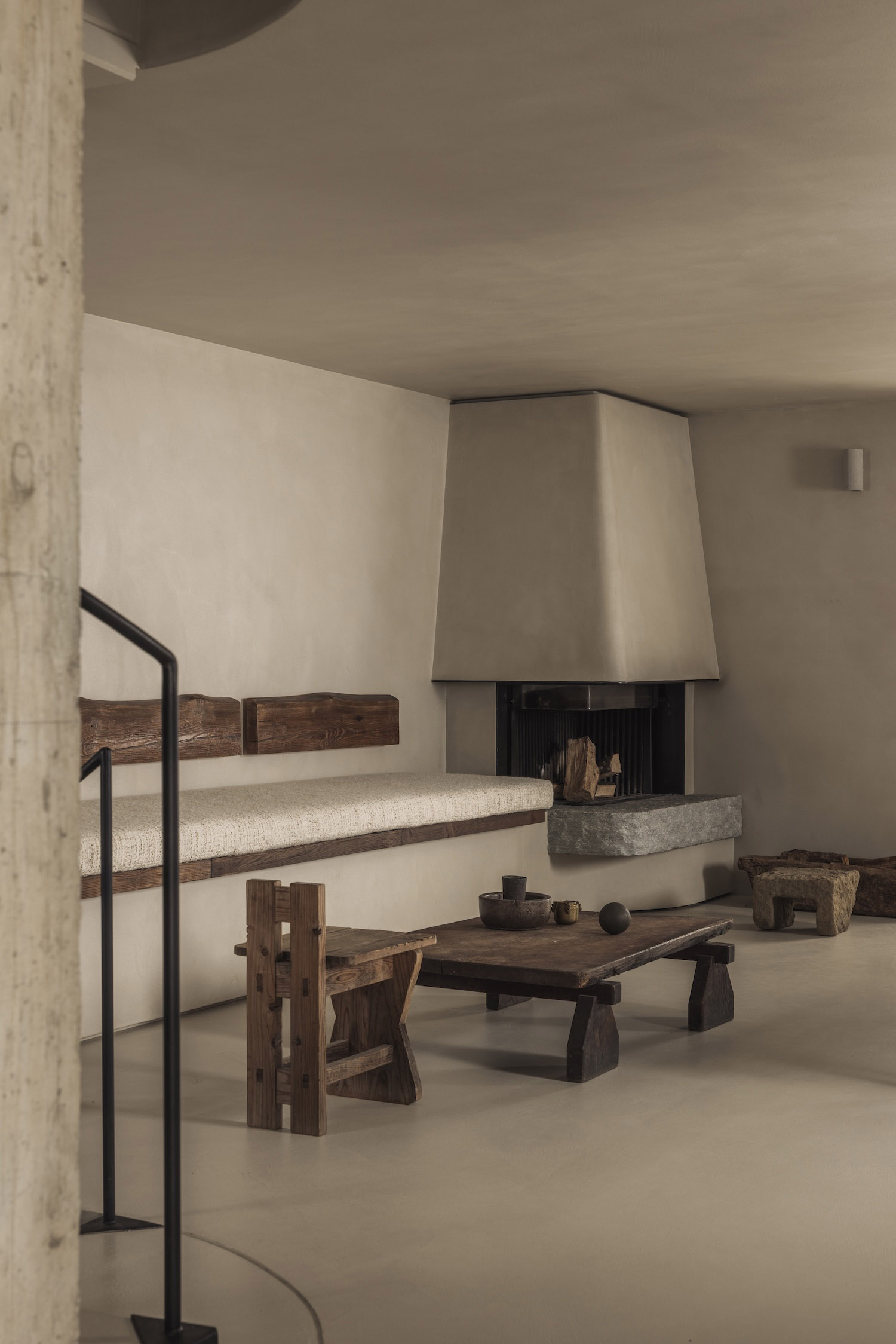 Maison Osaïn,别墅设计,别墅设计案例,意大利,极简主义别墅,Wabi Sabi