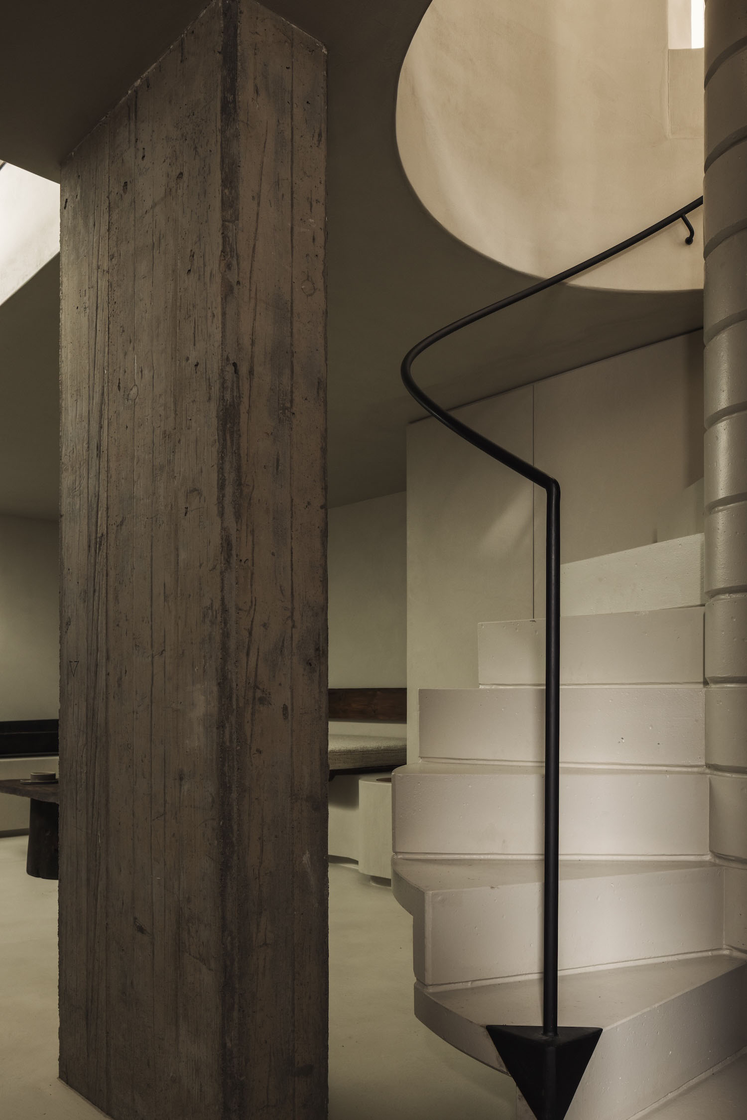 Maison Osaïn,别墅设计,别墅设计案例,意大利,极简主义别墅,Wabi Sabi