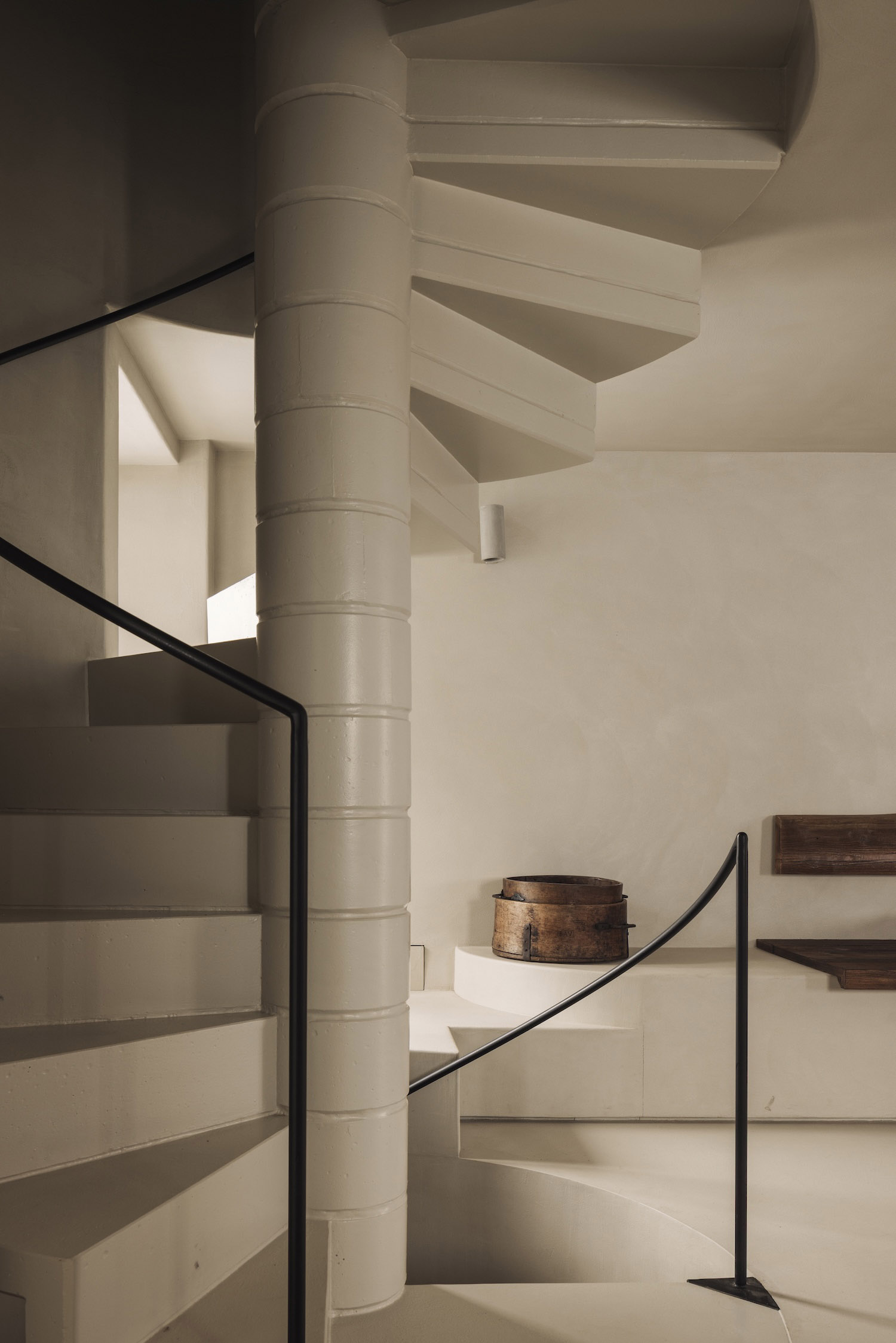 Maison Osaïn,别墅设计,别墅设计案例,意大利,极简主义别墅,Wabi Sabi