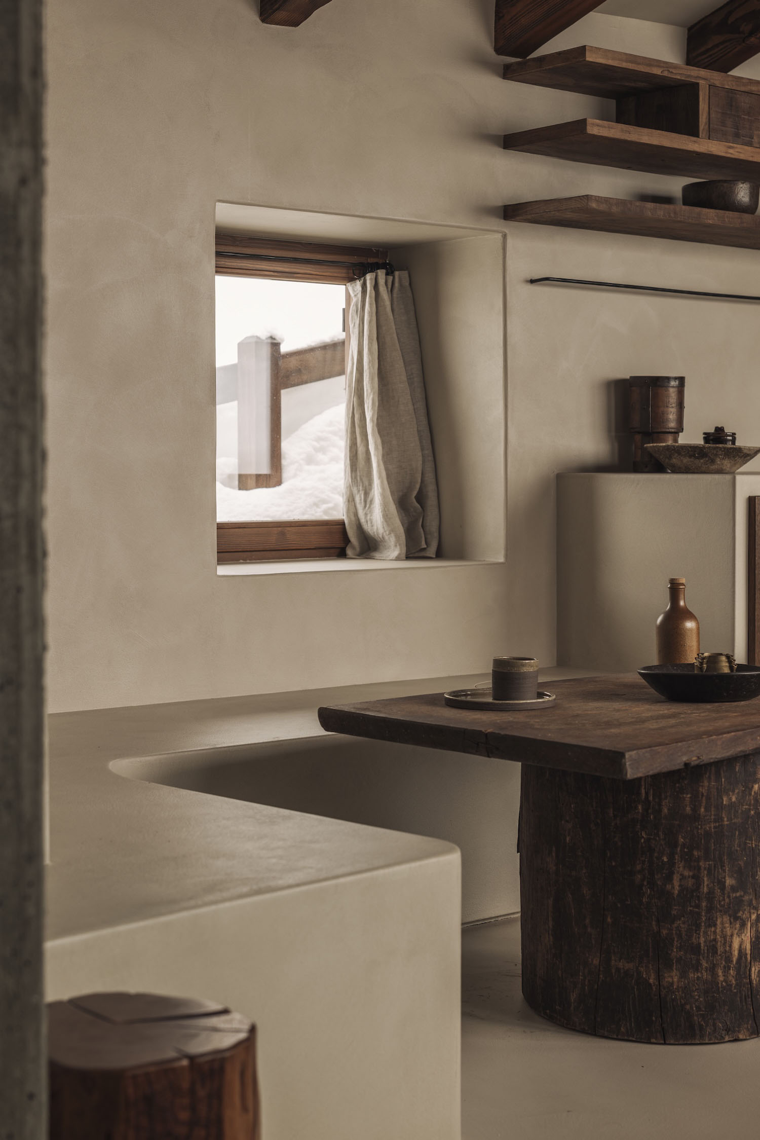 Maison Osaïn,别墅设计,别墅设计案例,意大利,极简主义别墅,Wabi Sabi