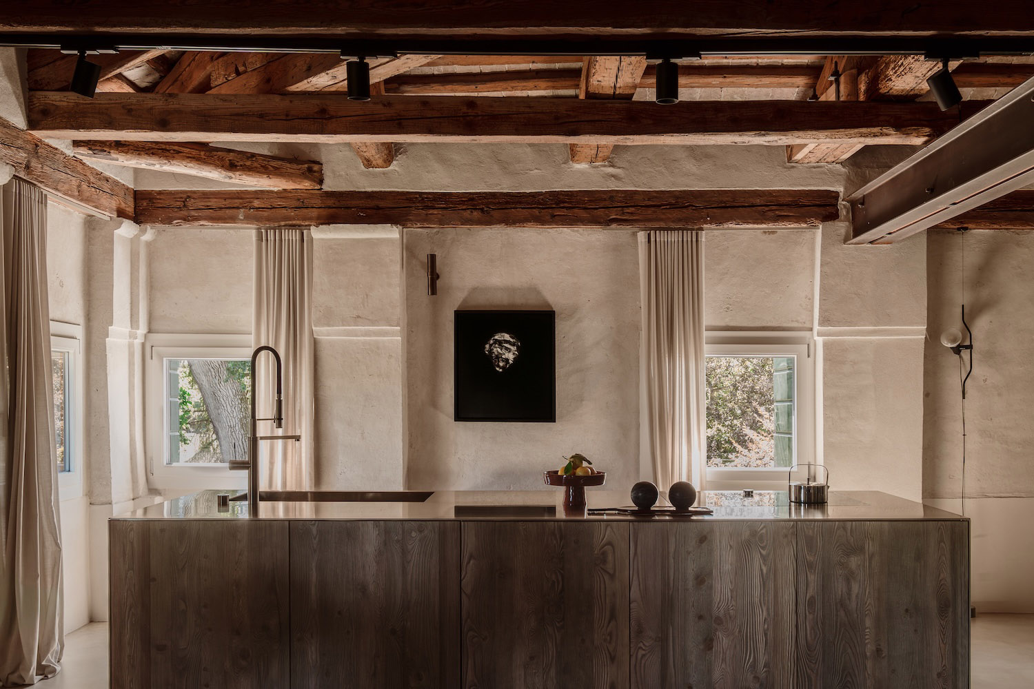 MIDE architetti,住宅设计,住宅设计案例,意大利,威尼斯,侘寂风格,Wabi Sabi