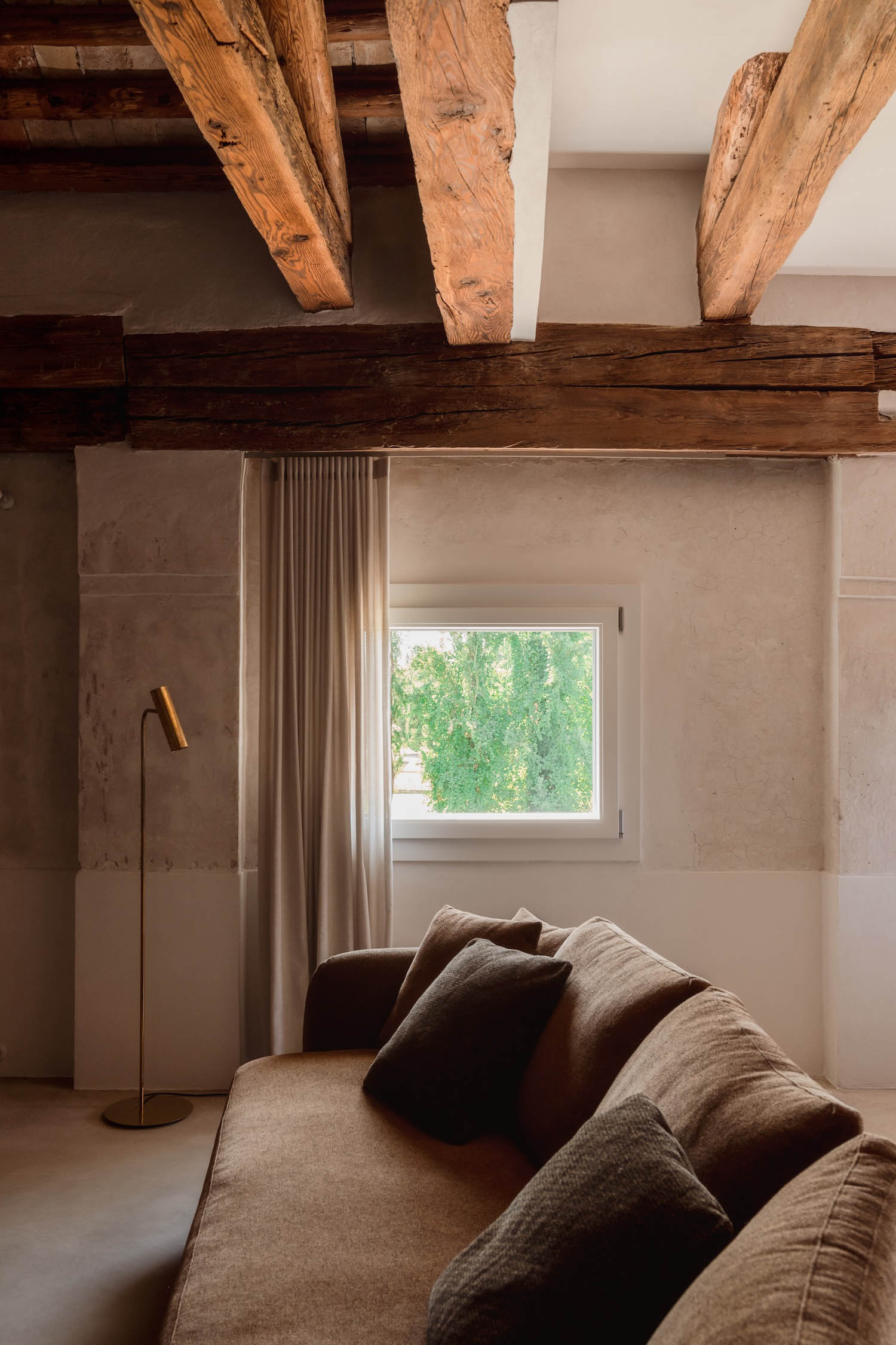 MIDE architetti,住宅设计,住宅设计案例,意大利,威尼斯,侘寂风格,Wabi Sabi