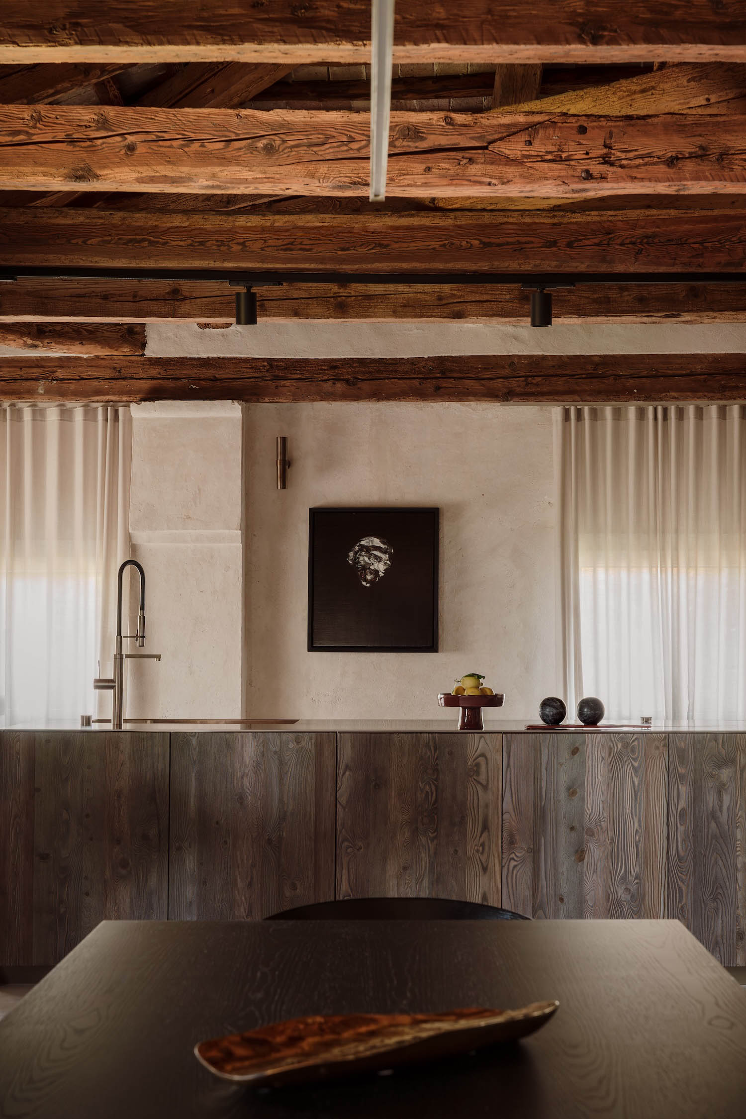 MIDE architetti,住宅设计,住宅设计案例,意大利,威尼斯,侘寂风格,Wabi Sabi