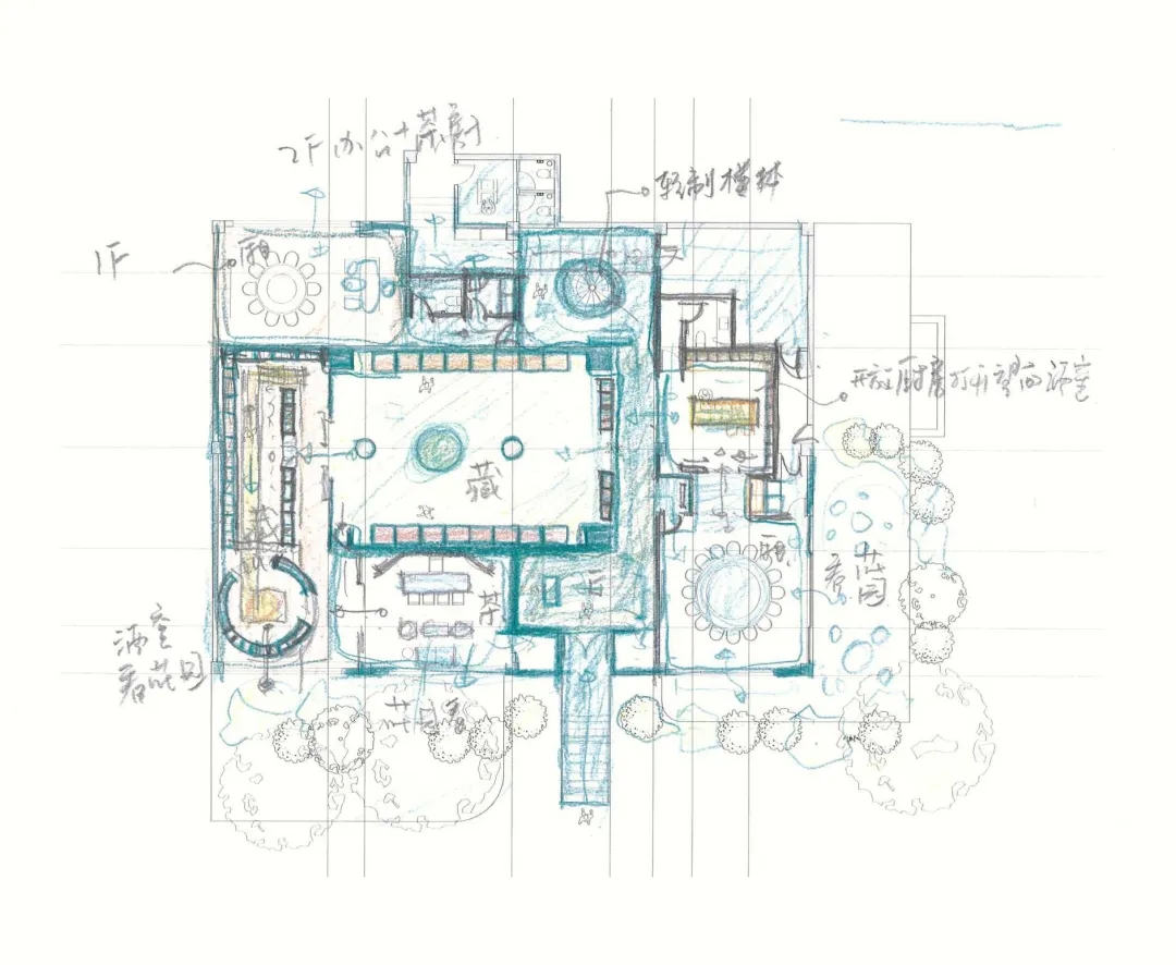 酒窖设计,建筑改造,景观设计,深圳国王酒窖茅台鉴藏馆,深圳,国王酒窖,茅台鉴藏馆,茅台酒窖,BloomDesign绽放设计