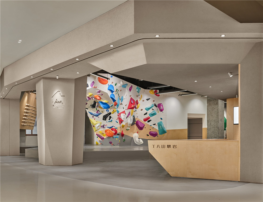攀岩店设计,室内运动场馆设计,室内攀岩馆,攀岩店设计案例,攀岩店设计方案,上海TA山攀岩首店,上海,YDESIGN奕檐建筑
