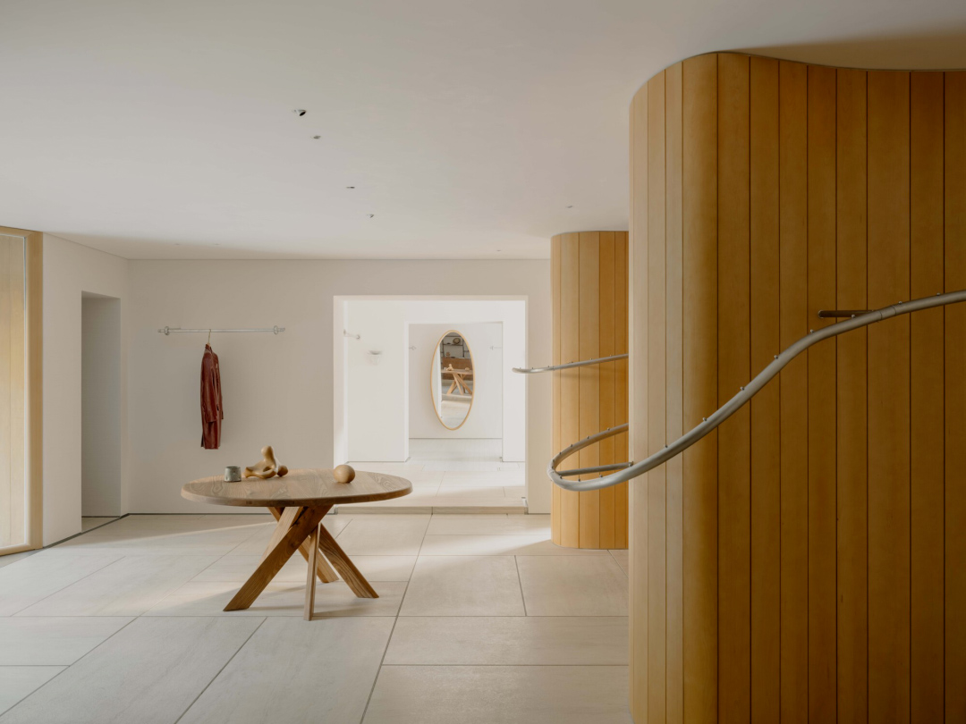 say architects,零售店,上海,服装店设计,极简风格服装店设计,极简主义,女装店设计,有尾,原创女装设计师品牌