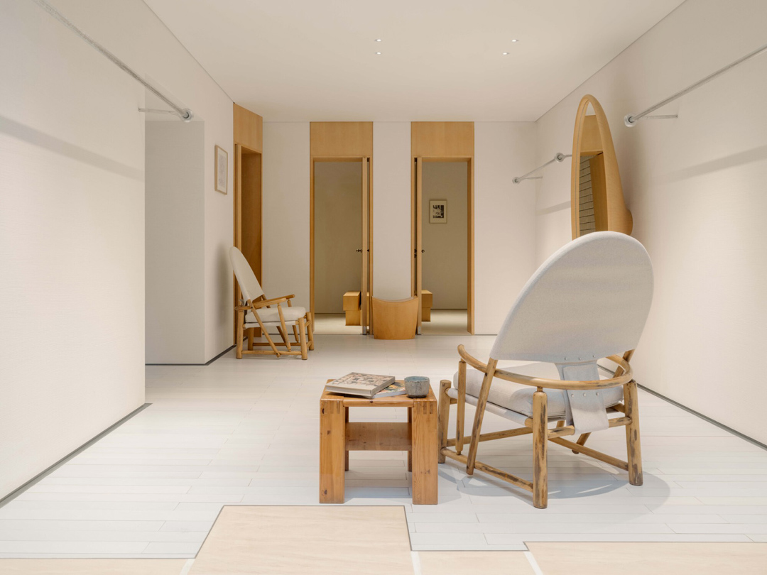 say architects,零售店,上海,服装店设计,极简风格服装店设计,极简主义,女装店设计,有尾,原创女装设计师品牌