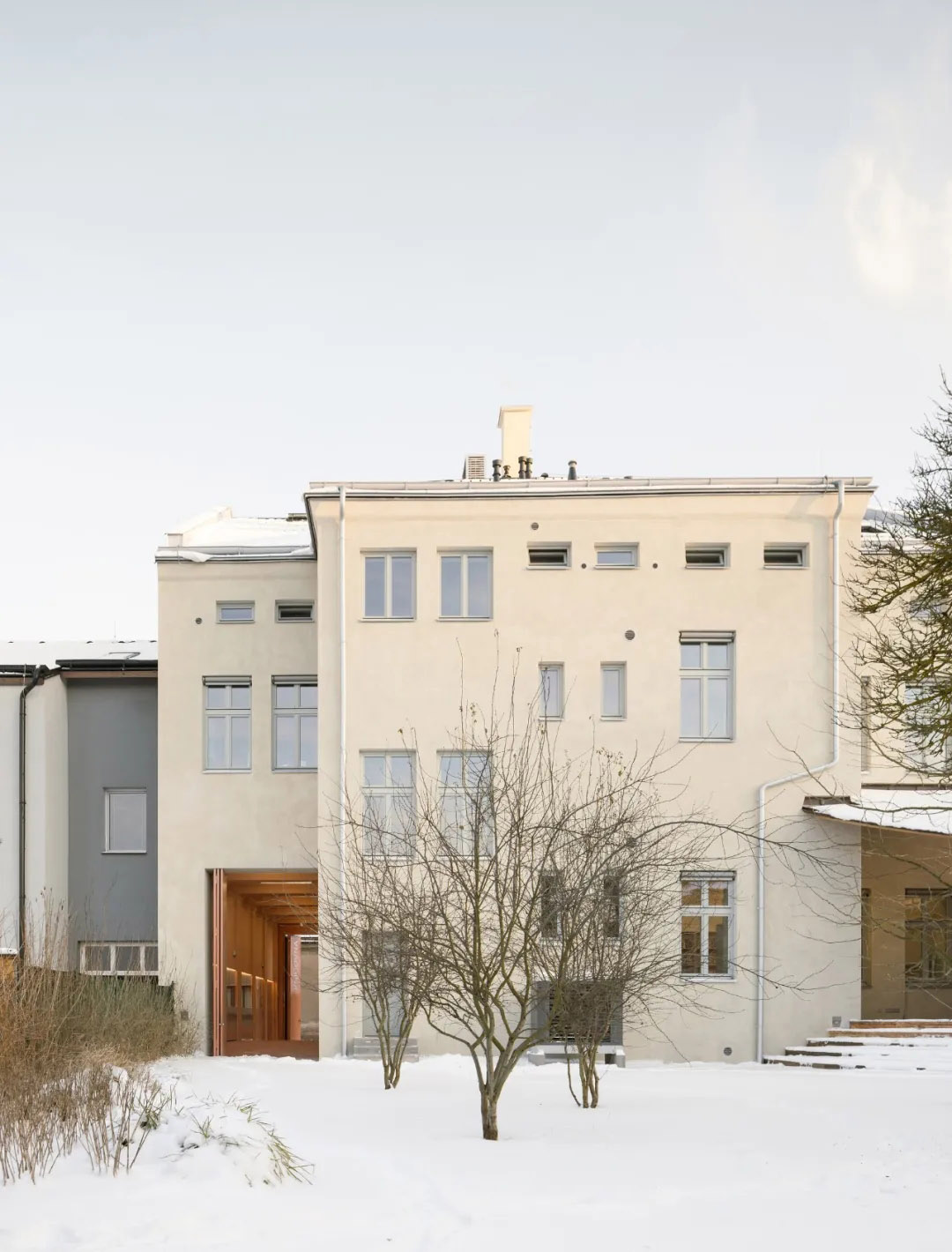 Papundekl Architects,图书馆设计,公共图书馆,捷克,建筑改造,图书馆书店设计案例,图书馆设计方案