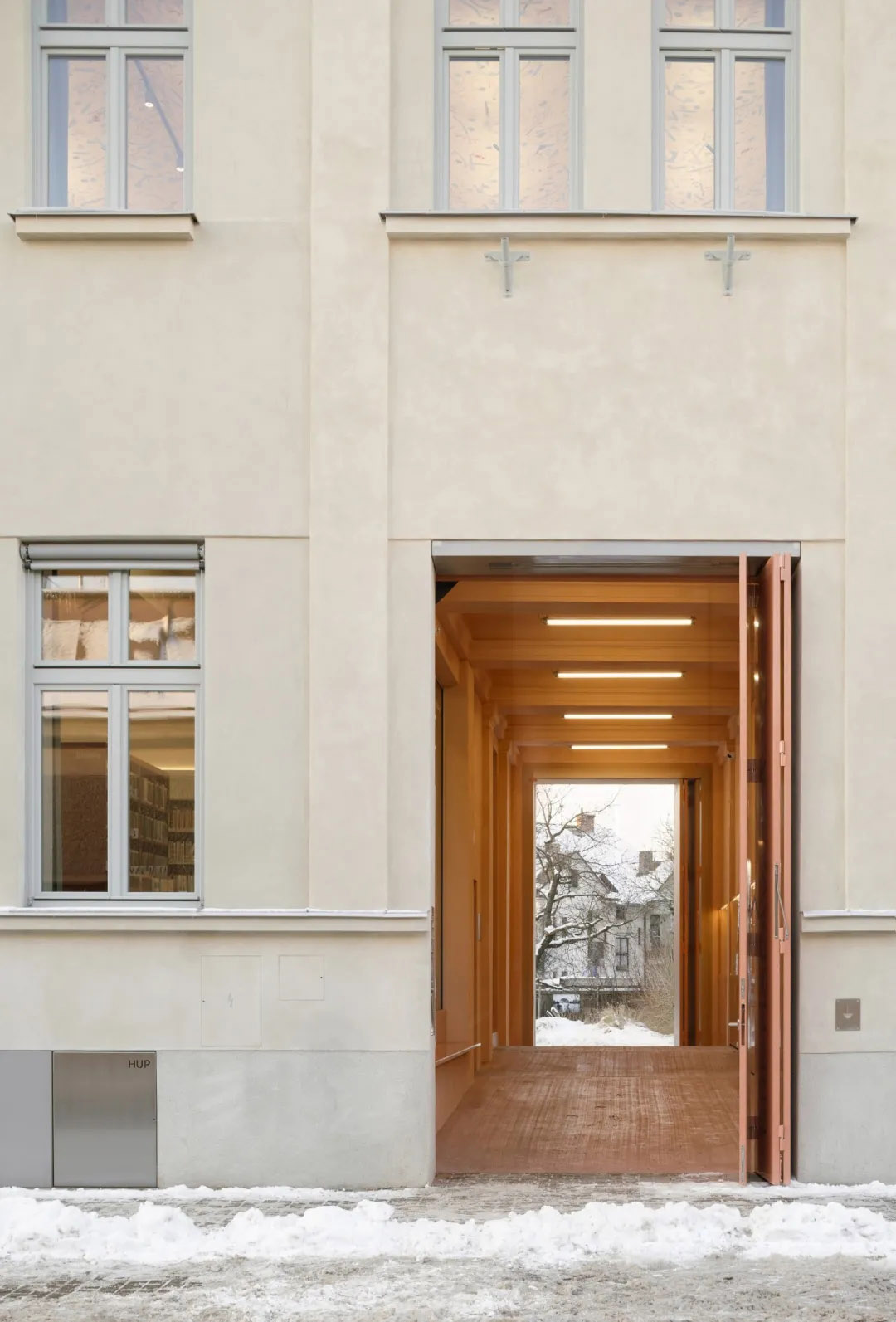 Papundekl Architects,图书馆设计,公共图书馆,捷克,建筑改造,图书馆书店设计案例,图书馆设计方案