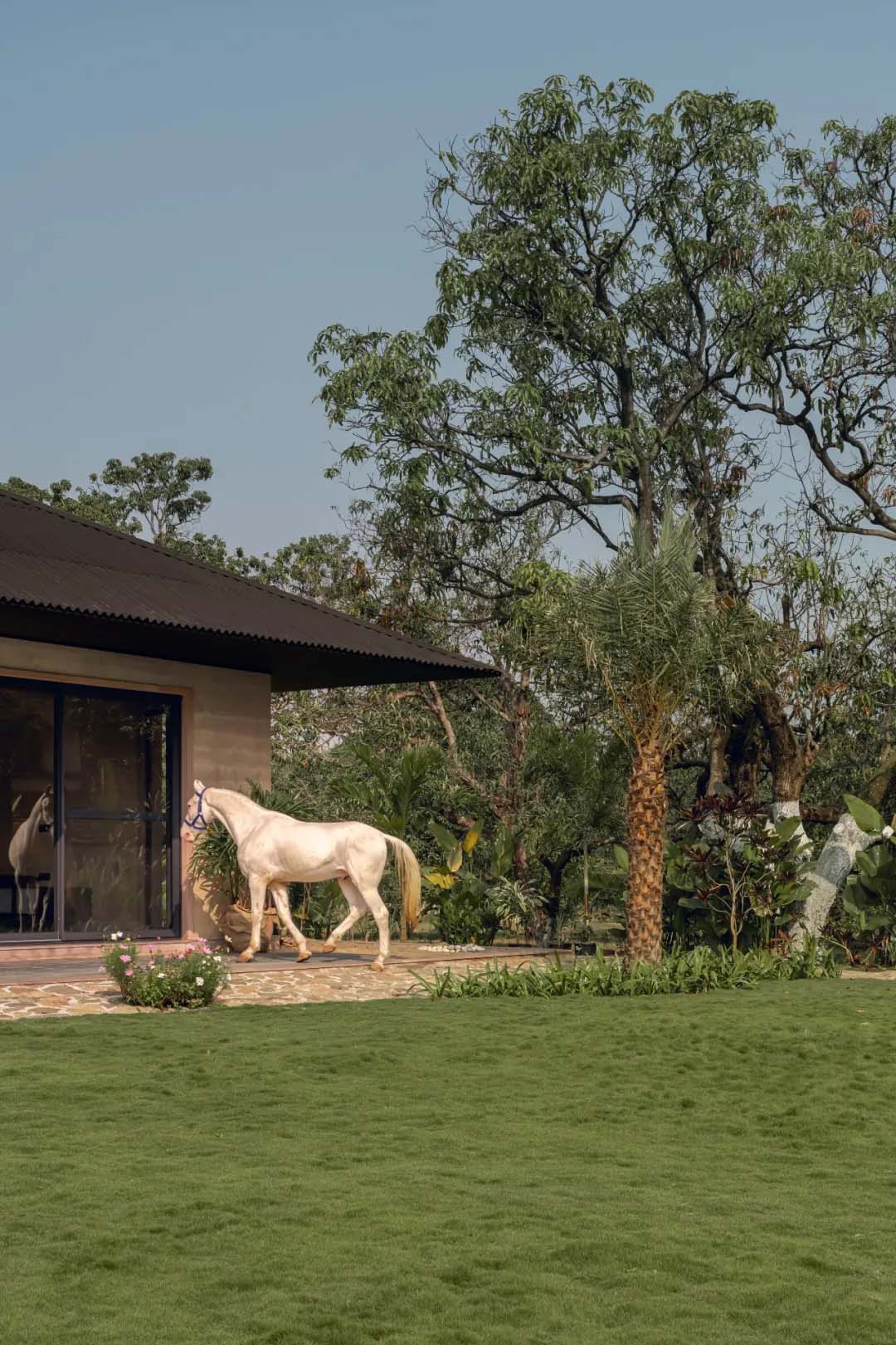 Neelesh Chopda Architecture,别墅设计,别墅设计案例,印度,极简主义别墅,极简主义,度假别墅