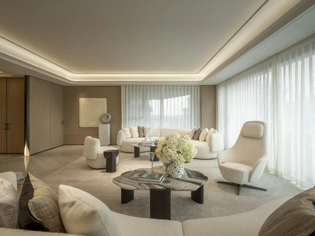 CCD,大平层设计,大平层设计案例,西安,大平层,华润置地西安玺宸上院,郑中,西安大平层