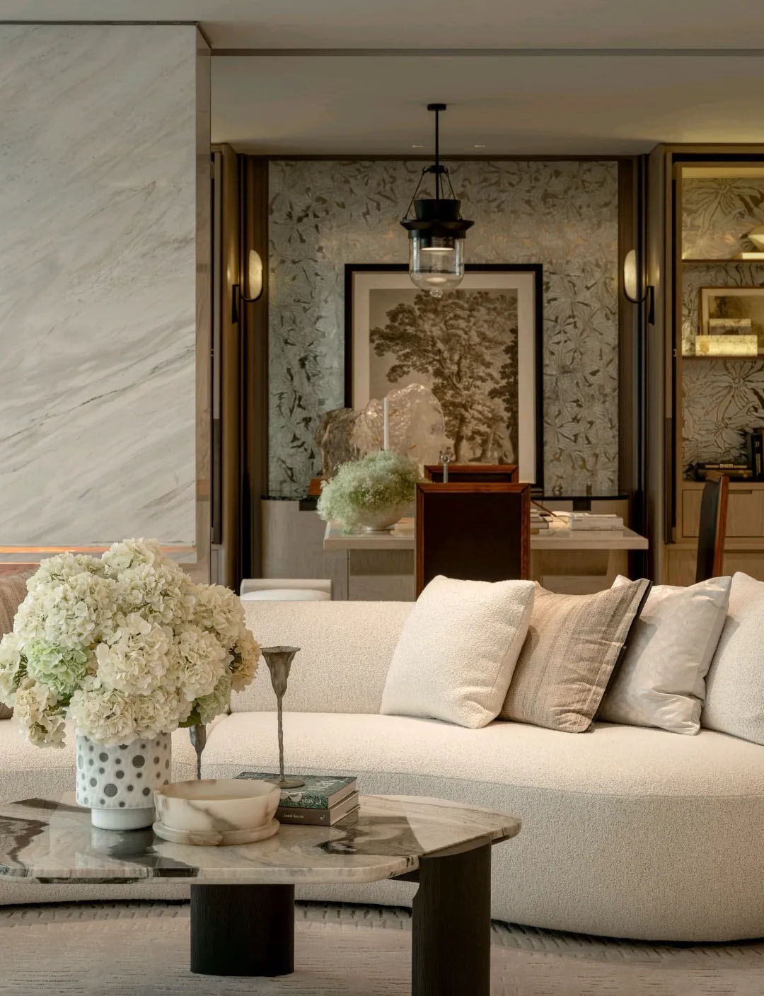 CCD,大平层设计,大平层设计案例,西安,大平层,华润置地西安玺宸上院,郑中,西安大平层