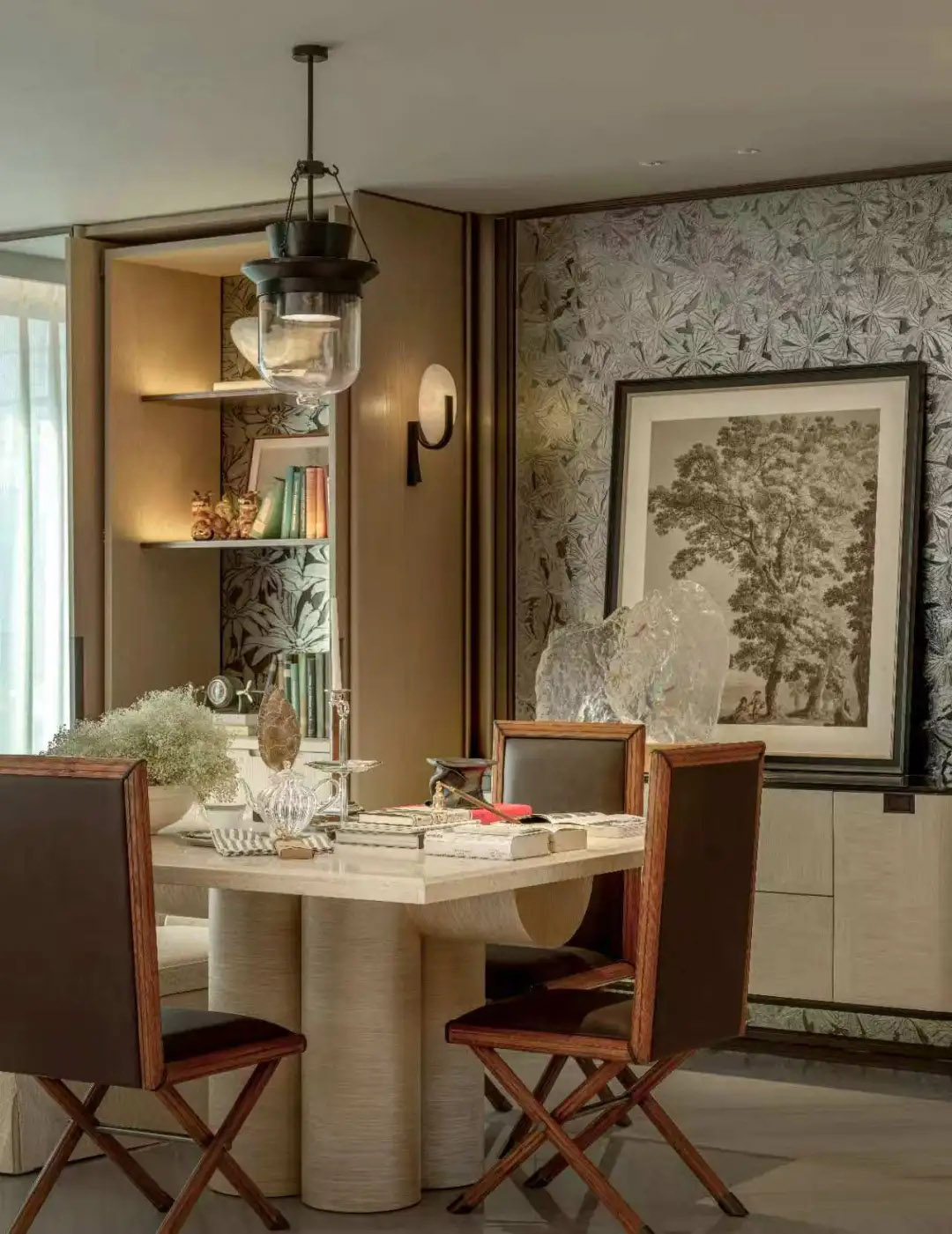 CCD,大平层设计,大平层设计案例,西安,大平层,华润置地西安玺宸上院,郑中,西安大平层