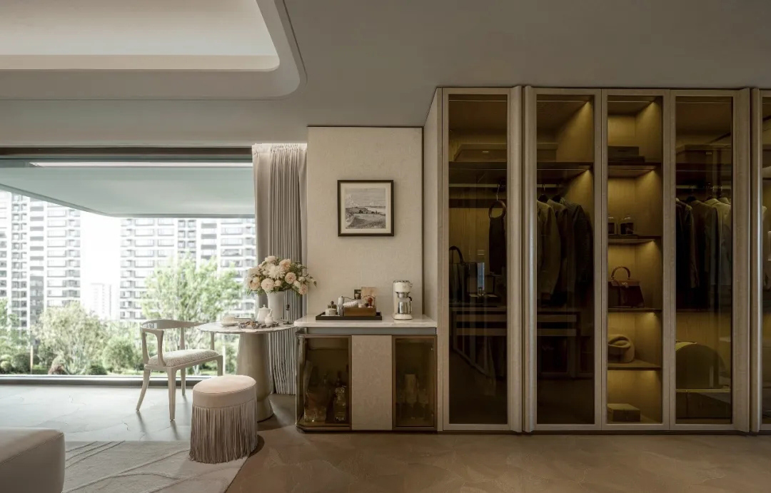 CCD,大平层设计,大平层设计案例,西安,大平层,华润置地西安玺宸上院,郑中,西安大平层