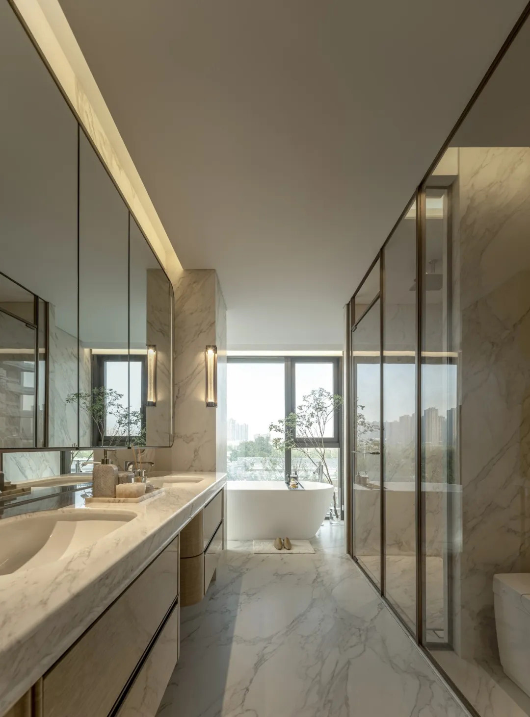 CCD,大平层设计,大平层设计案例,西安,大平层,华润置地西安玺宸上院,郑中,西安大平层