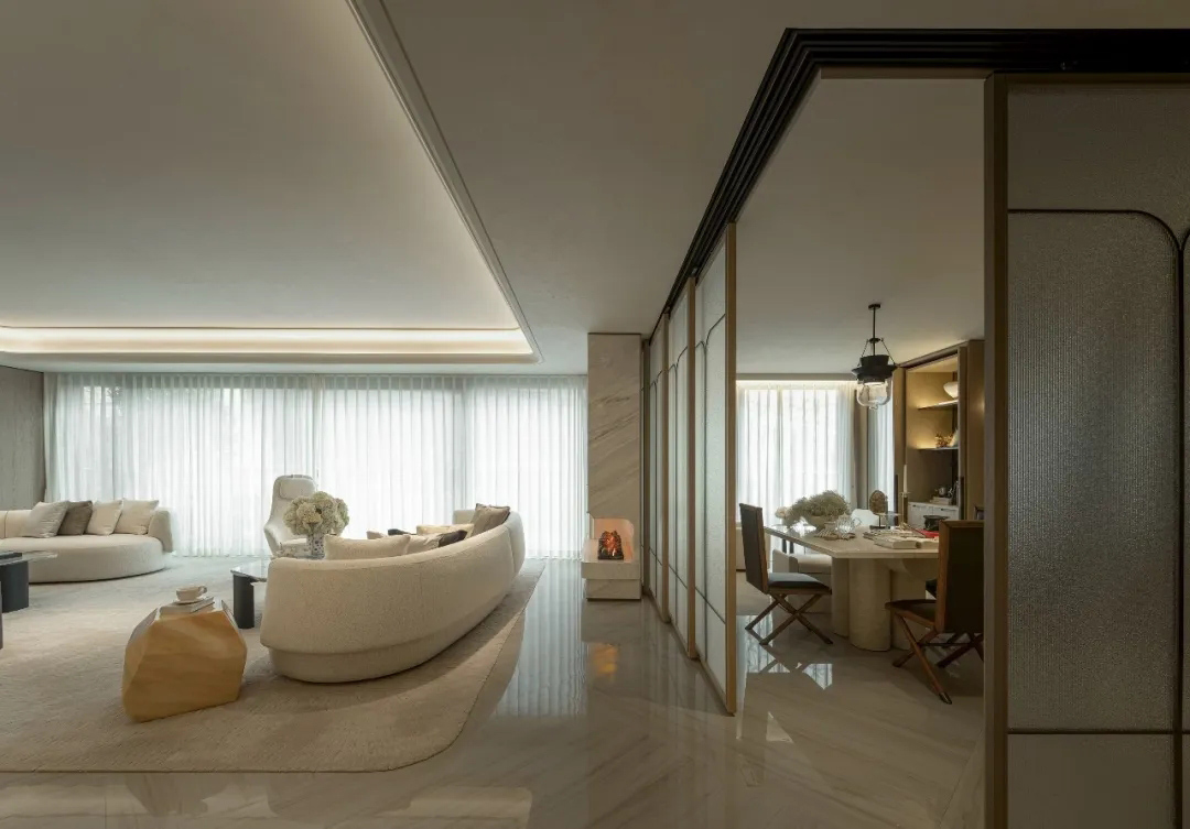 CCD,大平层设计,大平层设计案例,西安,大平层,华润置地西安玺宸上院,郑中,西安大平层