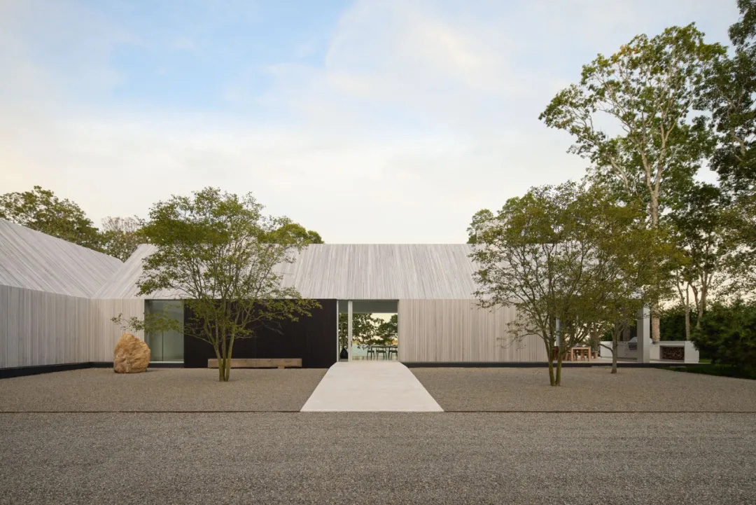 1100 Architect,别墅设计,别墅设计案例,纽约,美国,极简主义别墅,极简主义,度假别墅