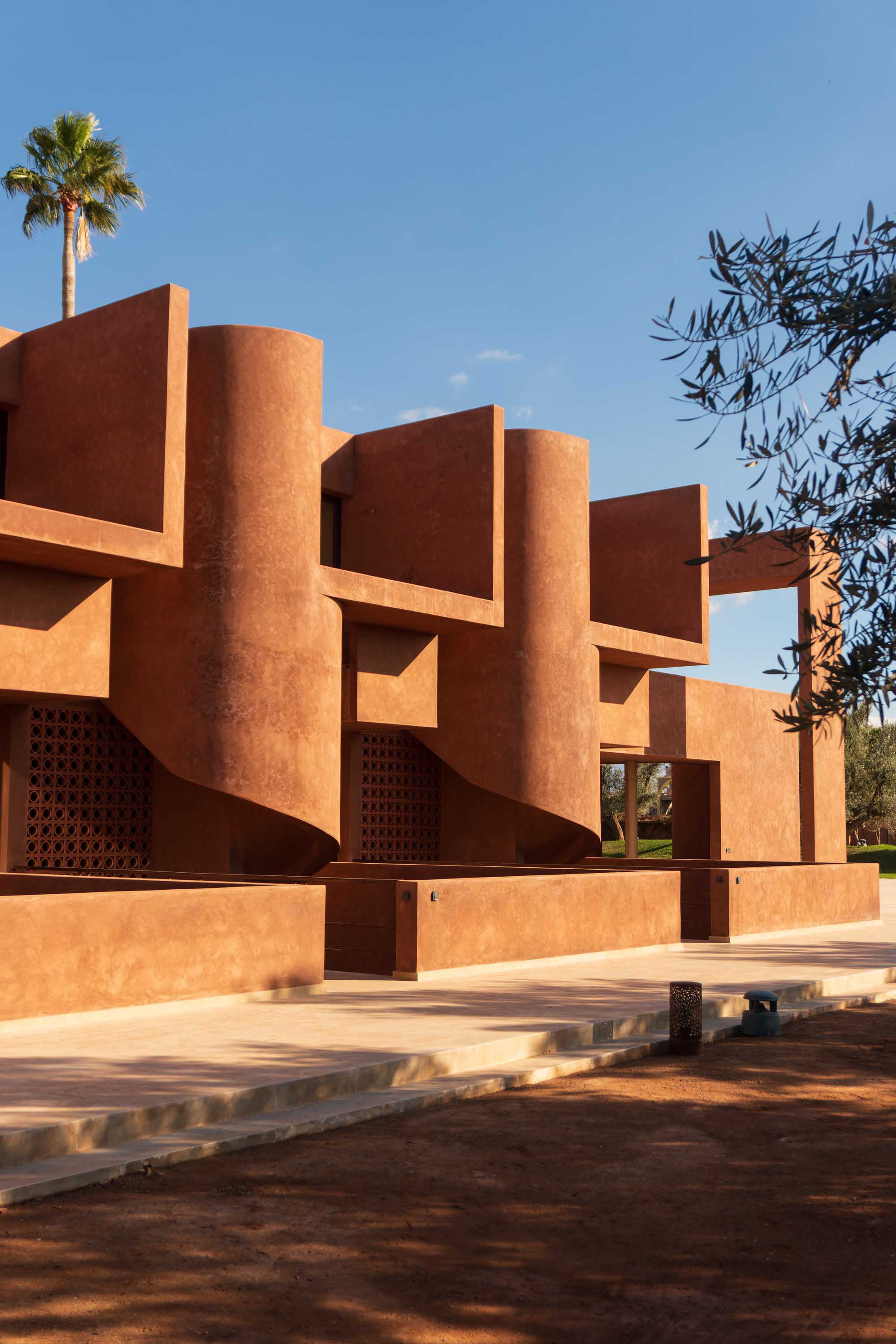 CD Architectes,别墅设计,别墅设计案例,墨西哥,极简主义别墅,解构主义,度假别墅