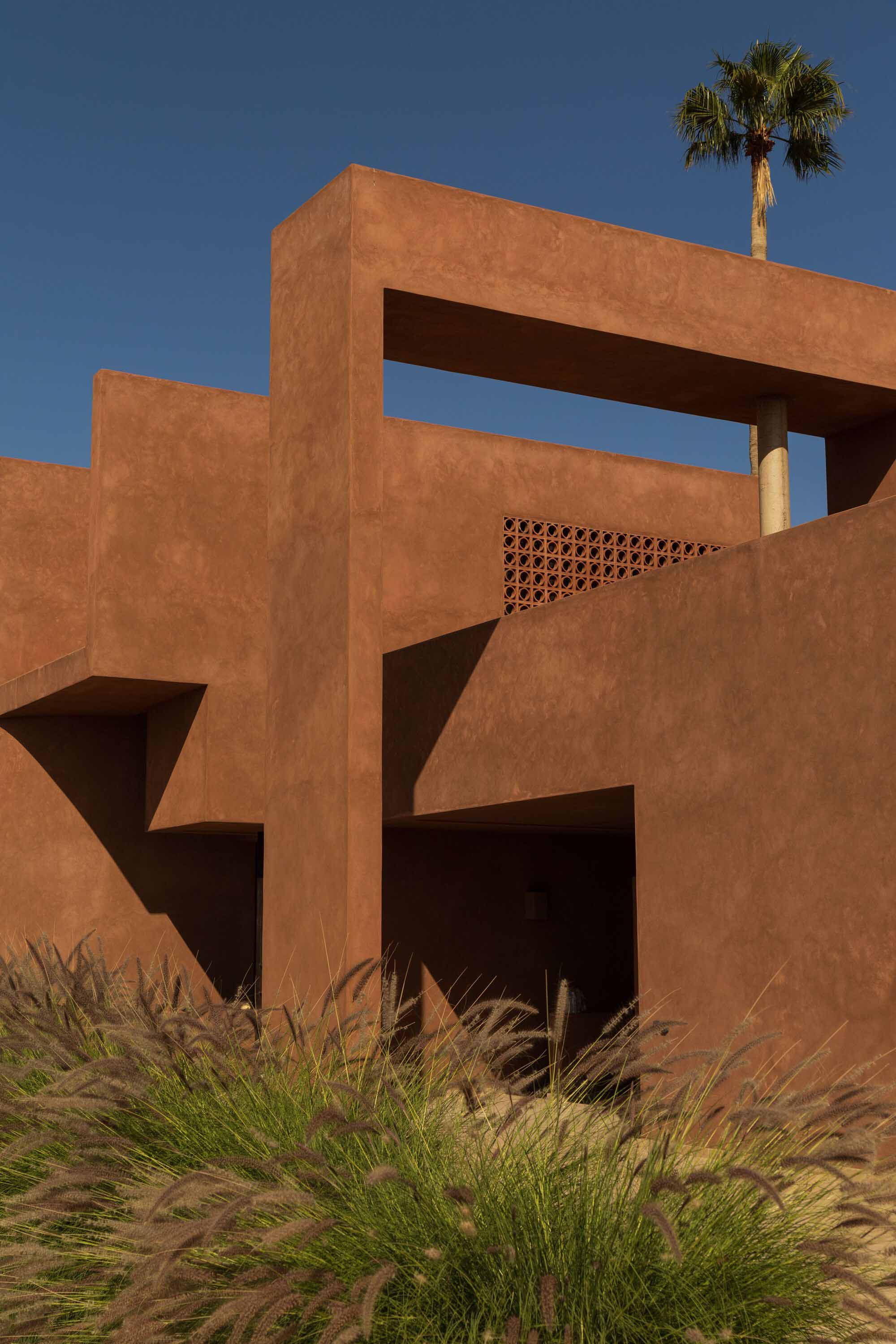 CD Architectes,别墅设计,别墅设计案例,墨西哥,极简主义别墅,解构主义,度假别墅