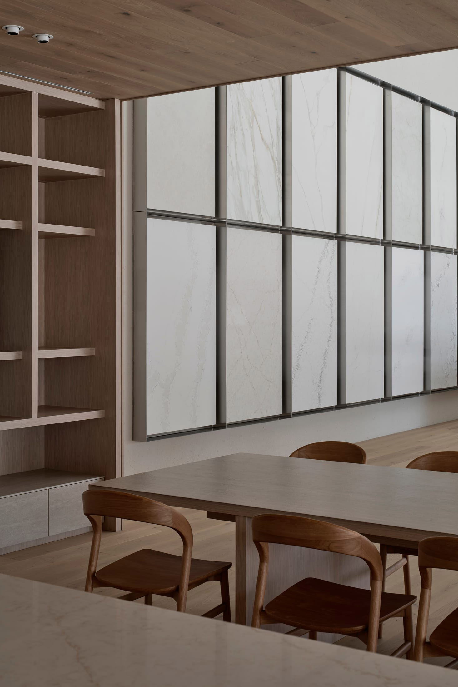 展厅设计,石材展厅,展厅装修,材料展厅设计,体验店设计,展厅设计案例,展厅设计方案,Studio Massive,南澳大利亚,瓷砖展厅,岩板展厅,Caesarstone