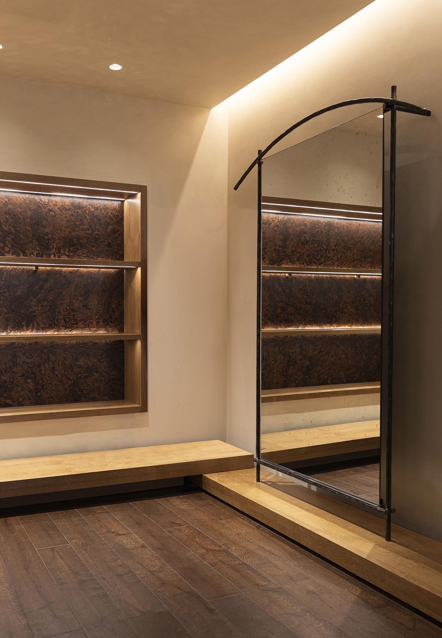 Ciszak Dalmas,零售店设计,Maksu Store,英国,伦敦,服装店,侘寂风格,店铺设计