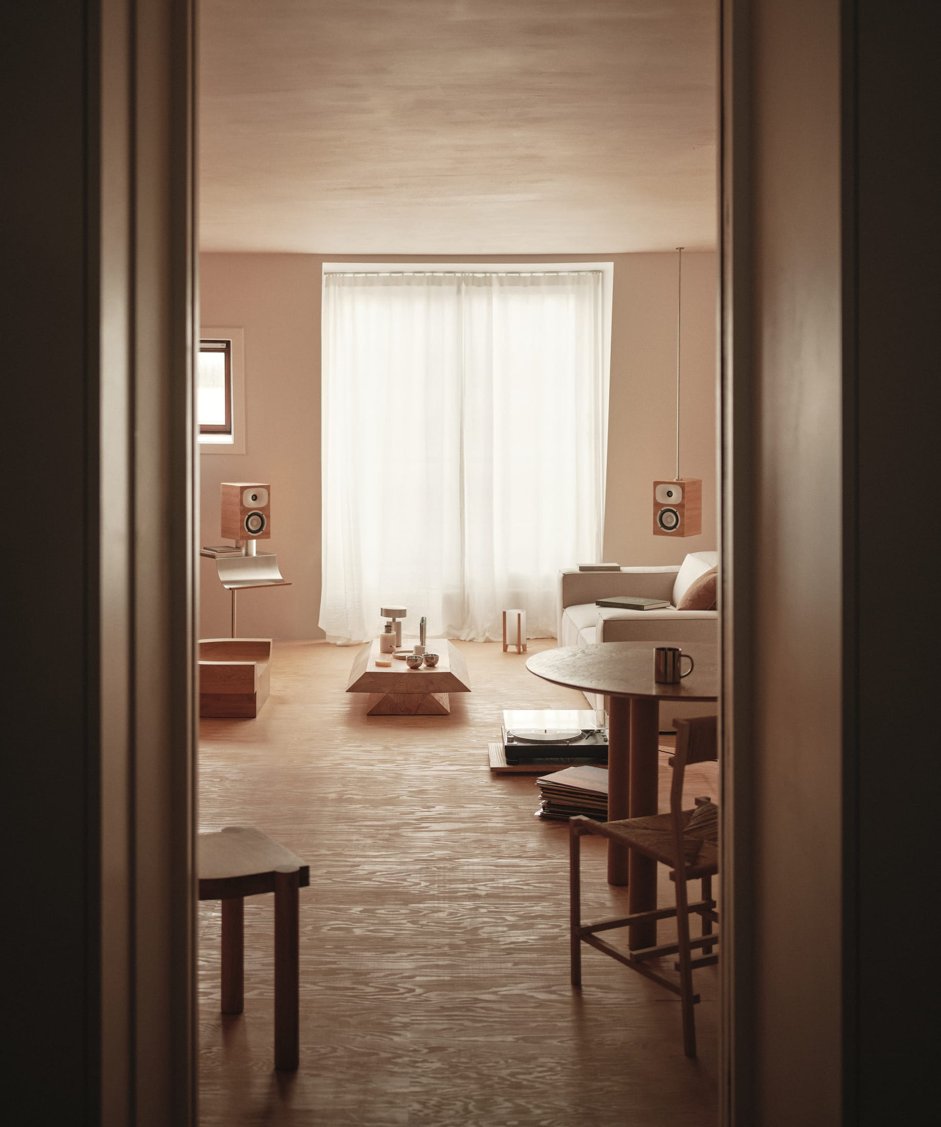 EBBA,公寓设计,公寓设计案例,伦敦,建筑师自宅,原木色,住宅改造