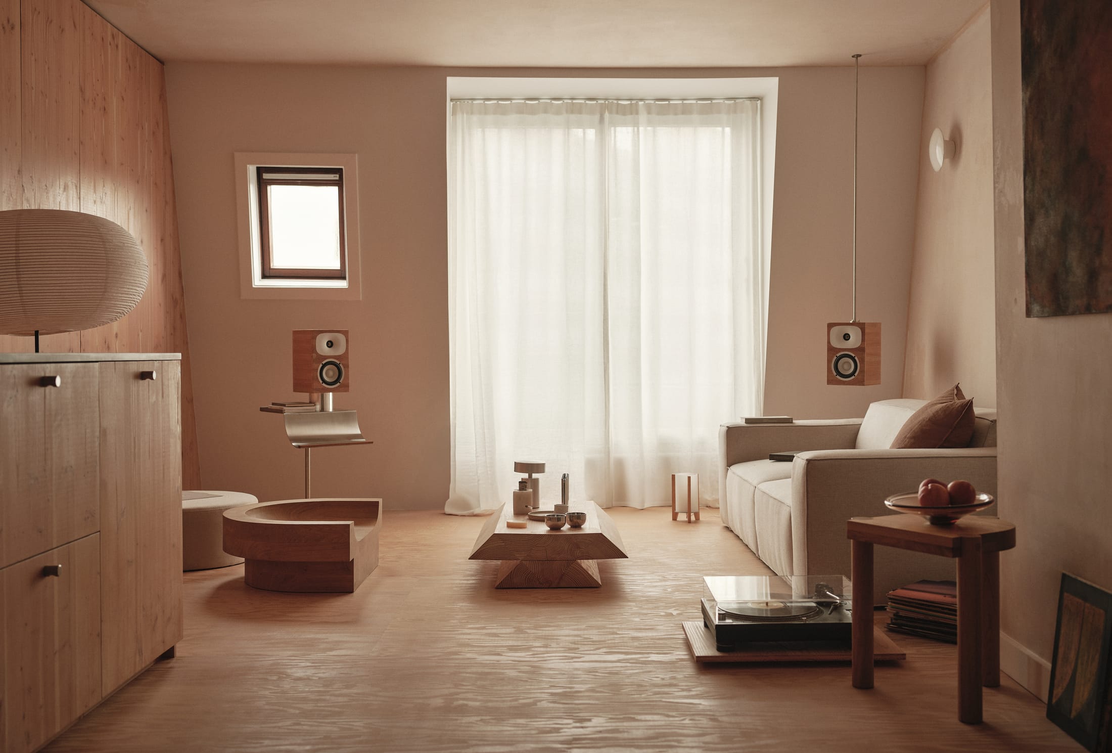 EBBA,公寓设计,公寓设计案例,伦敦,建筑师自宅,原木色,住宅改造