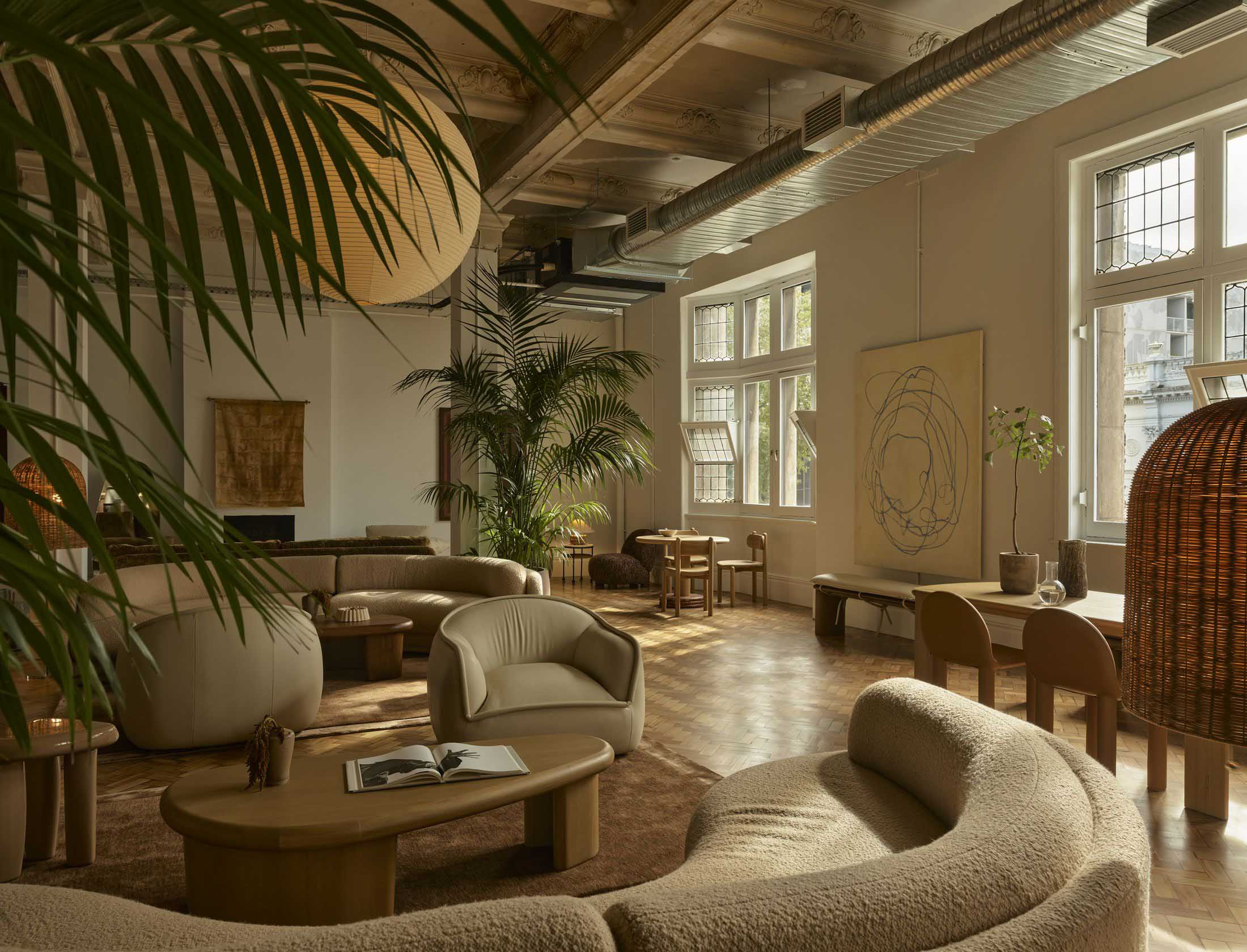 展厅设计,Ellison Studio,展厅装修,家具展厅设计,体验店设计,展厅设计案例,展厅设计方案,The Lobby,悉尼