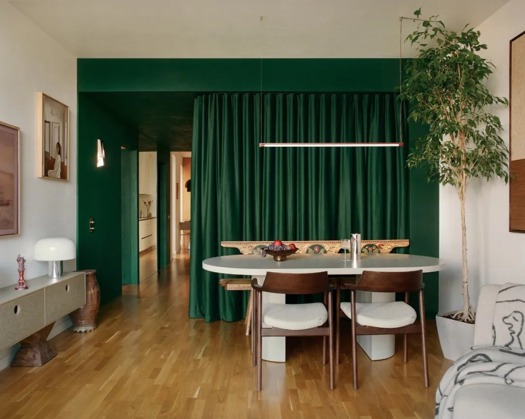 OMAMBO,公寓设计,公寓设计案例,罗马尼亚,小公寓,原木色,住宅改造