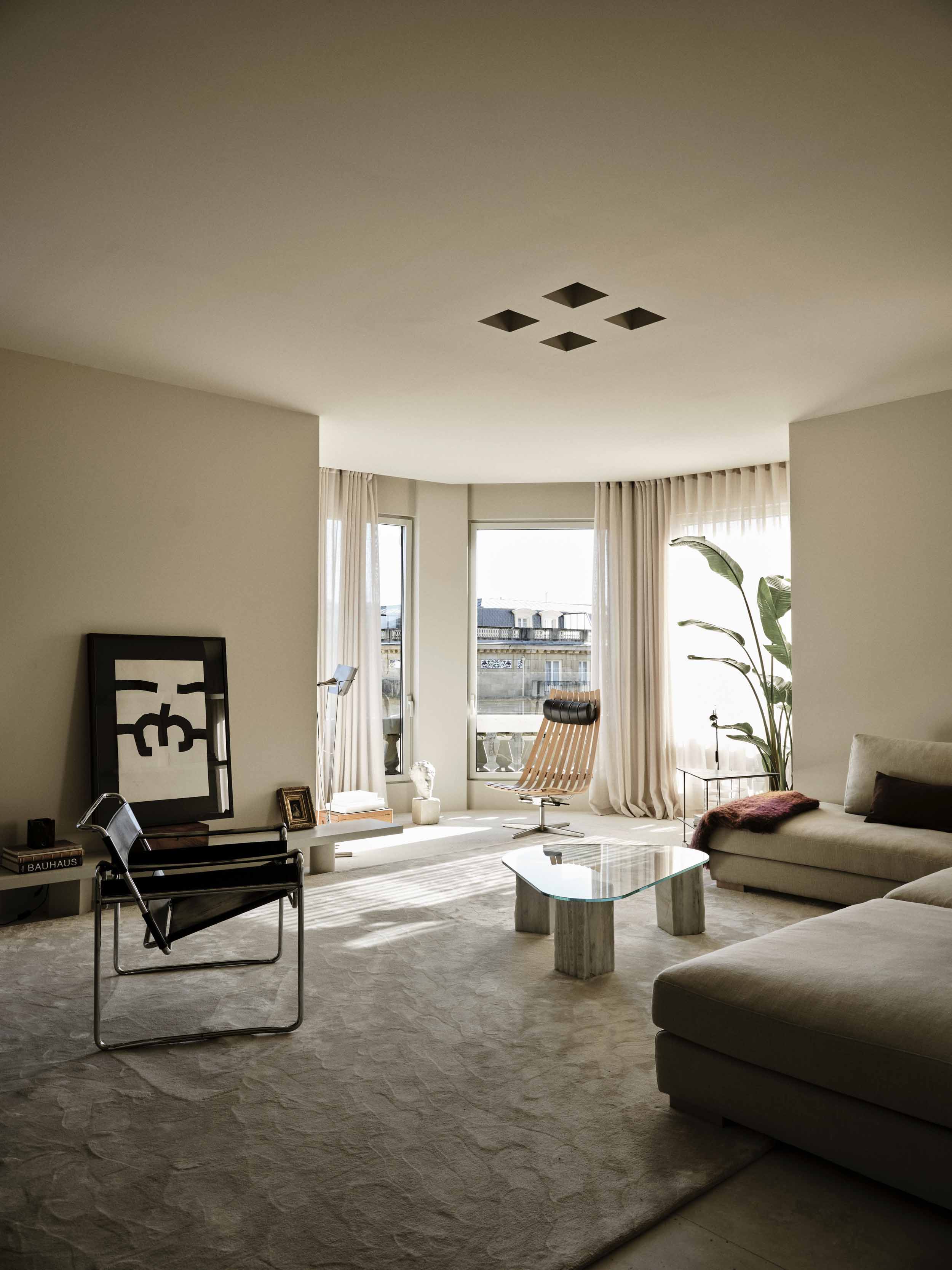 Ortega Diago,大平层设计,大平层设计案例,西班牙,大平层,极简主义,极简风格