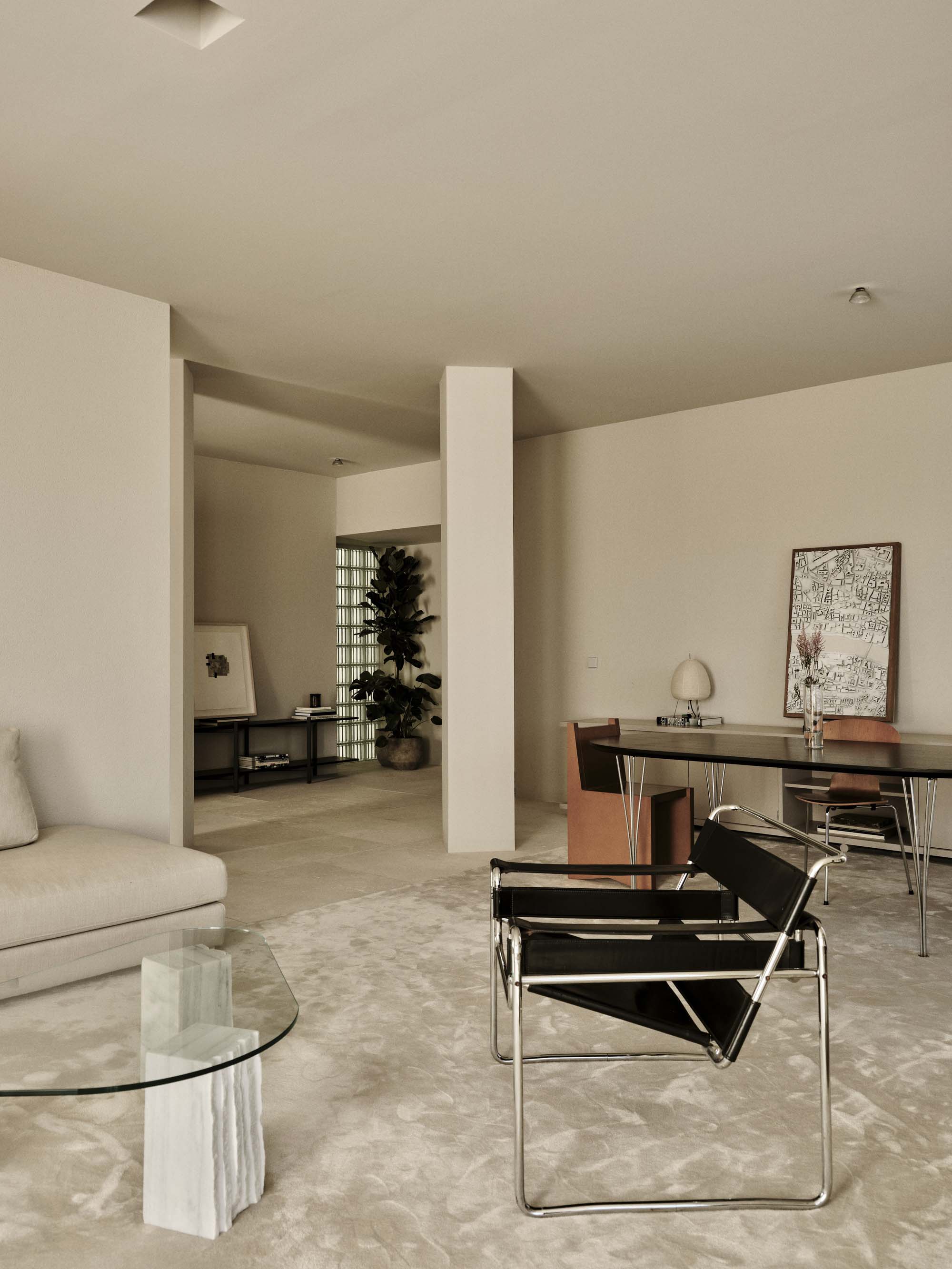 Ortega Diago,大平层设计,大平层设计案例,西班牙,大平层,极简主义,极简风格