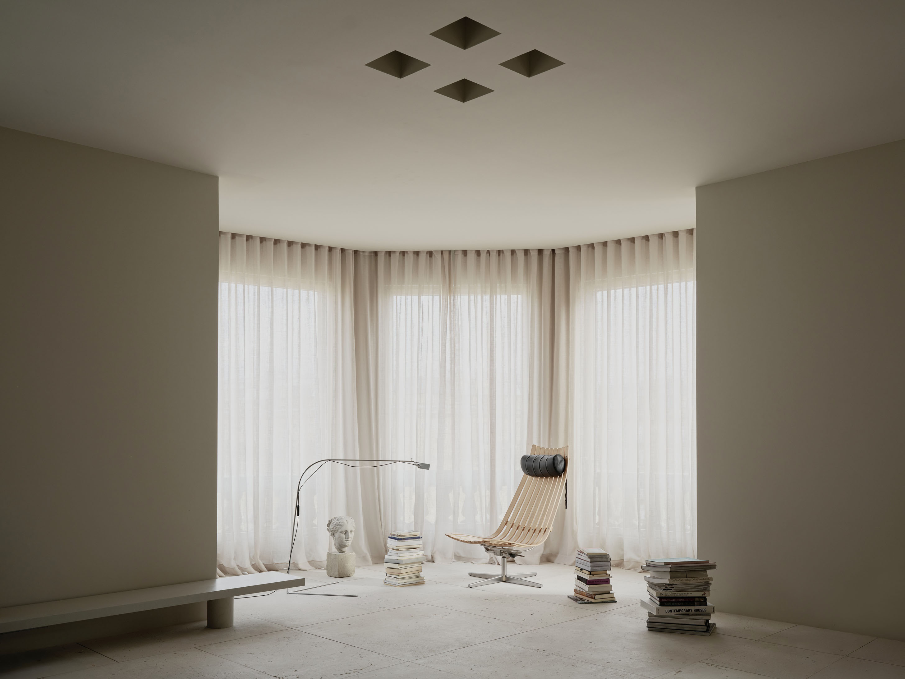 Ortega Diago,大平层设计,大平层设计案例,西班牙,大平层,极简主义,极简风格